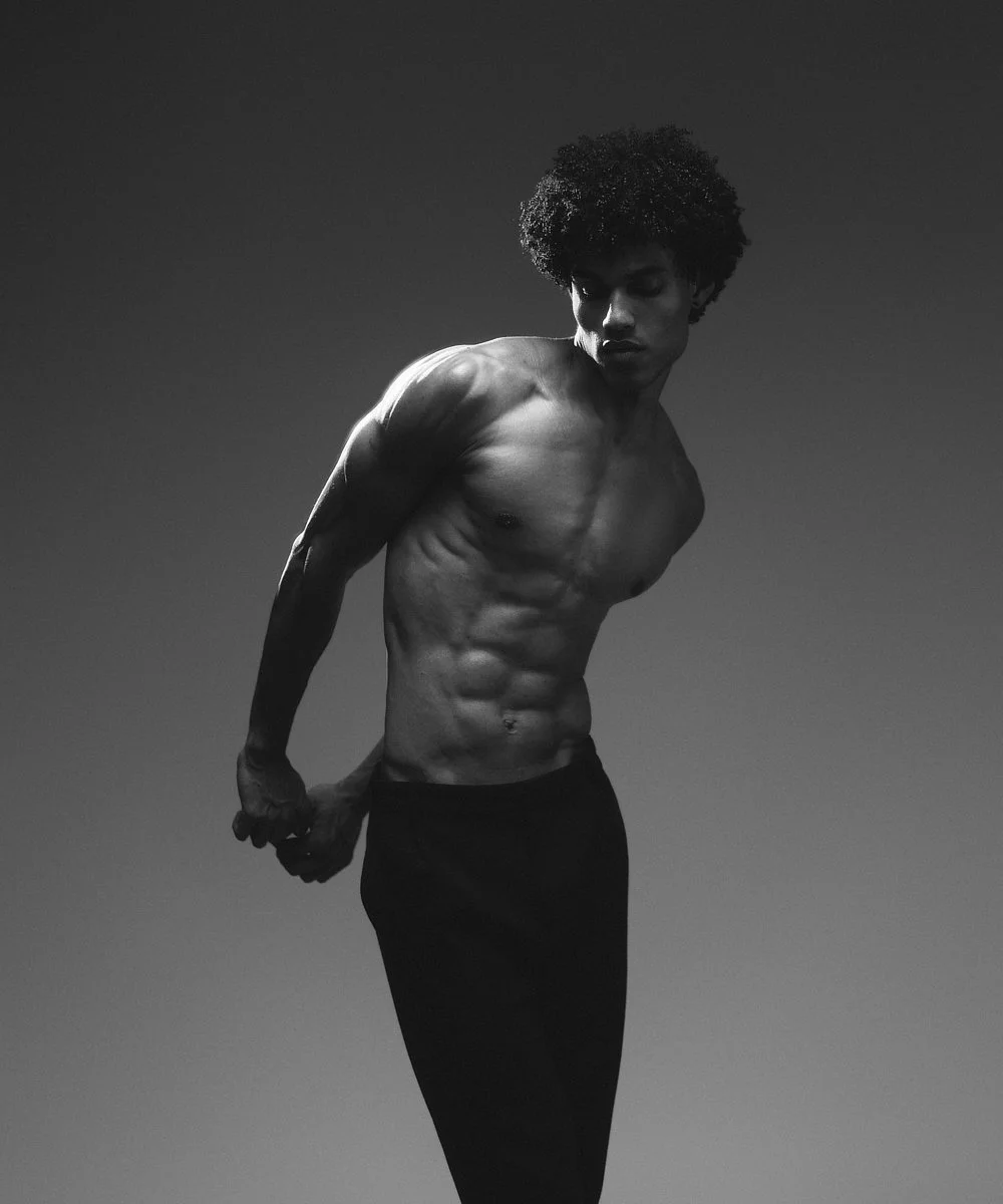 Model test photography in London by Tilt Your Head