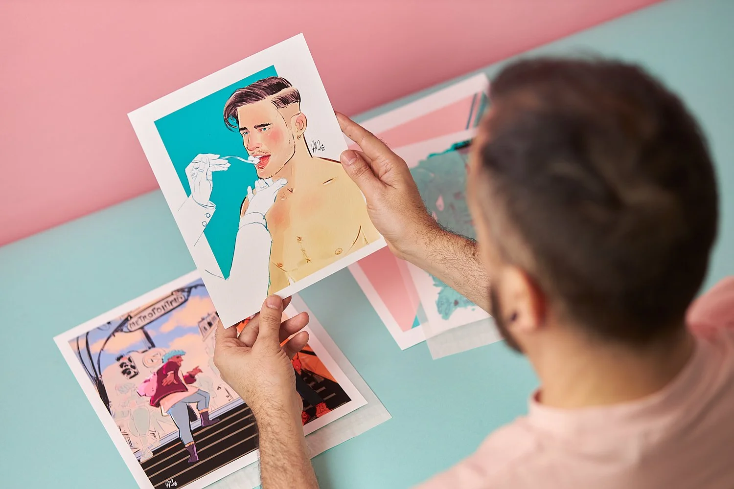 Personal brand portrait by Tilt Your Head, London