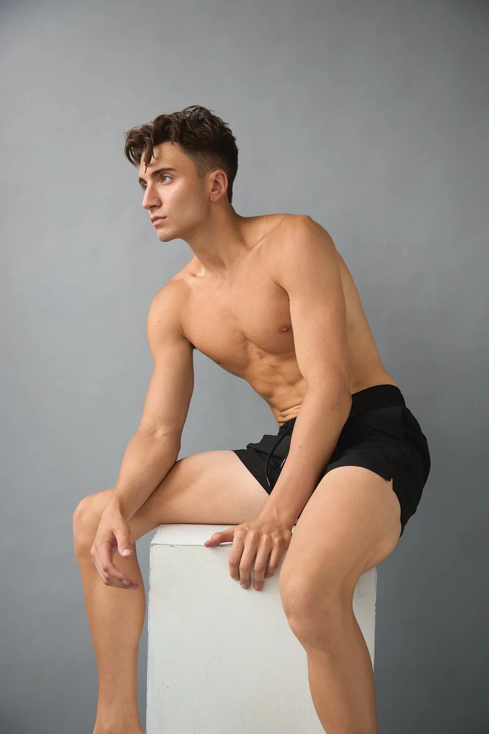 Model test photography in London by Tilt Your Head