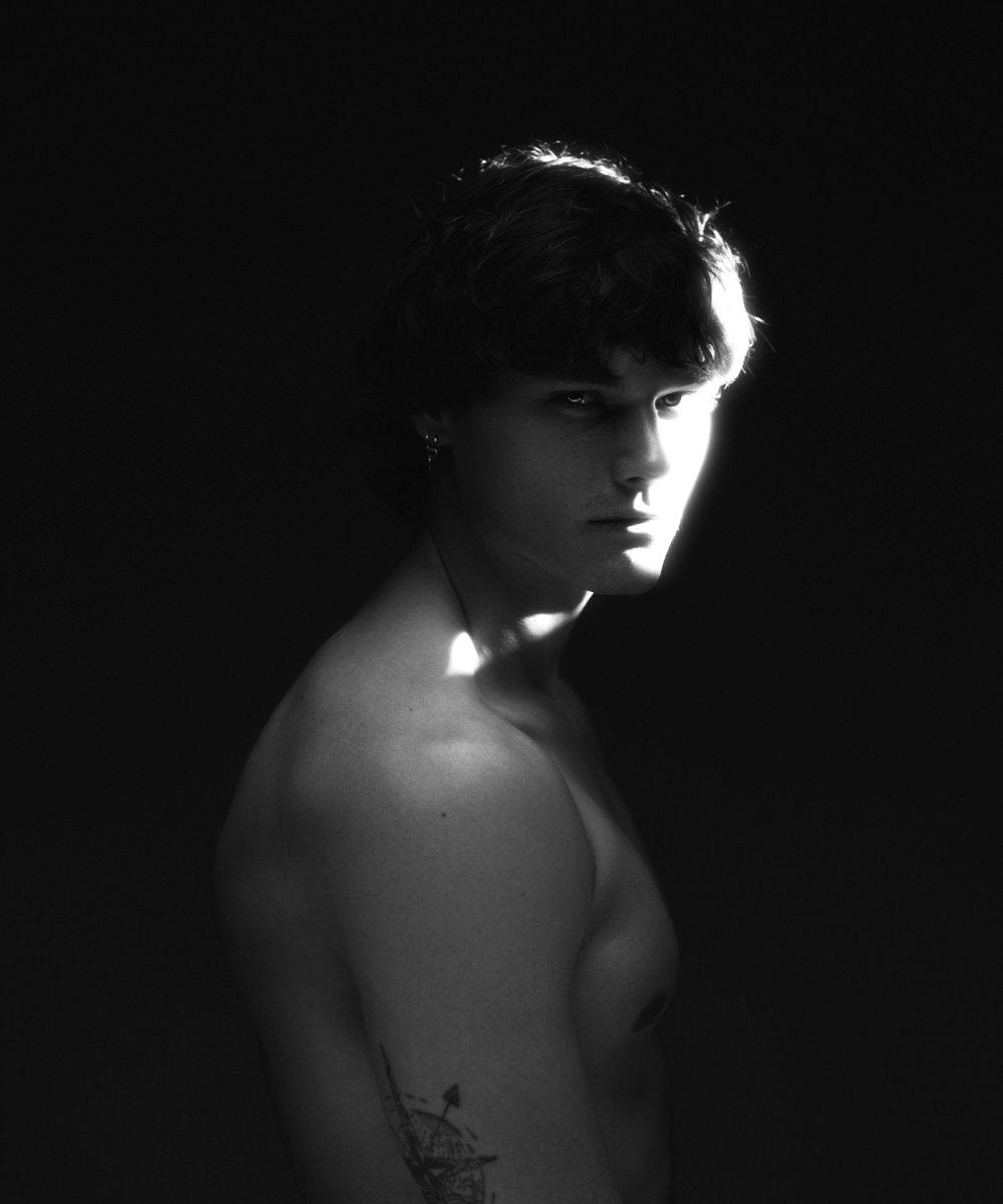 Model test photography in London by Tilt Your Head