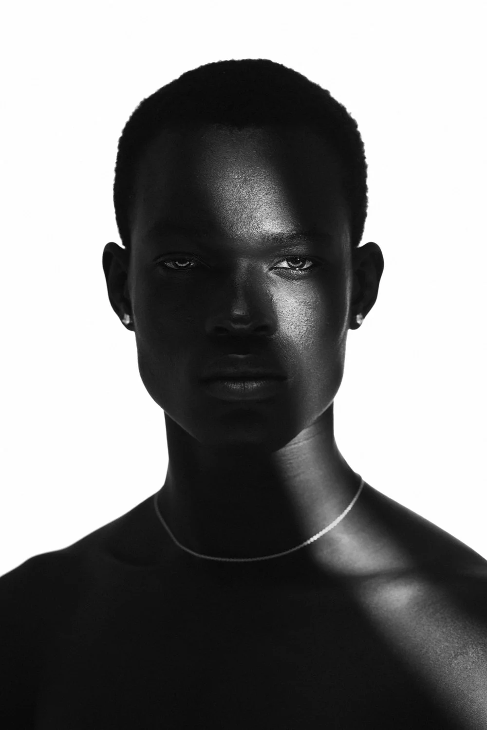 Model test photography in London by Tilt Your Head