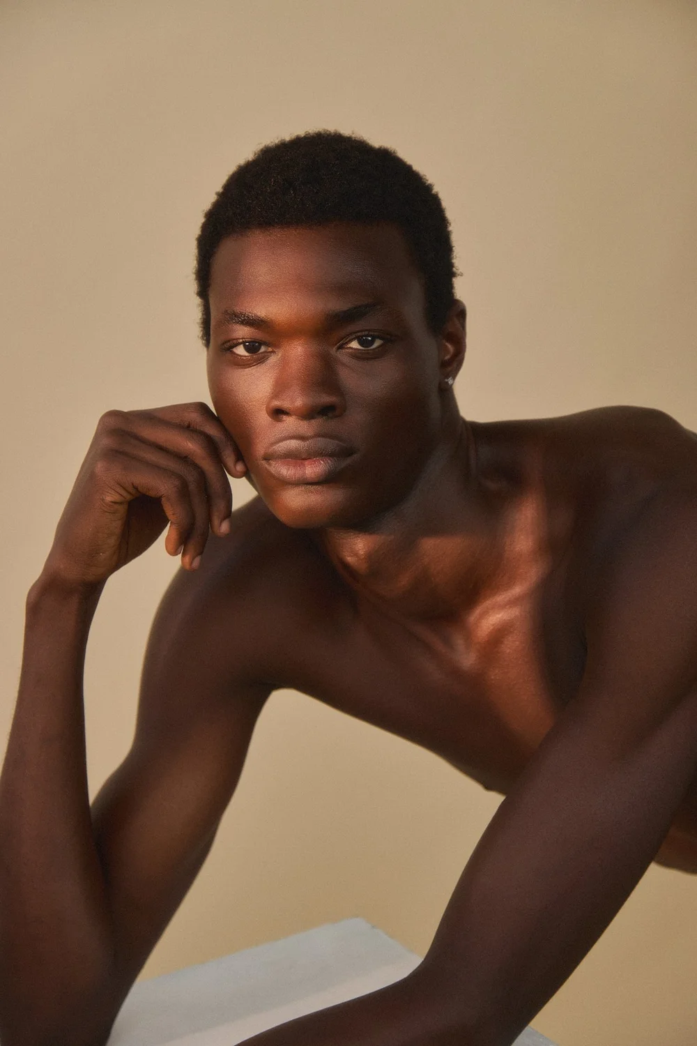 Model test photography in London by Tilt Your Head