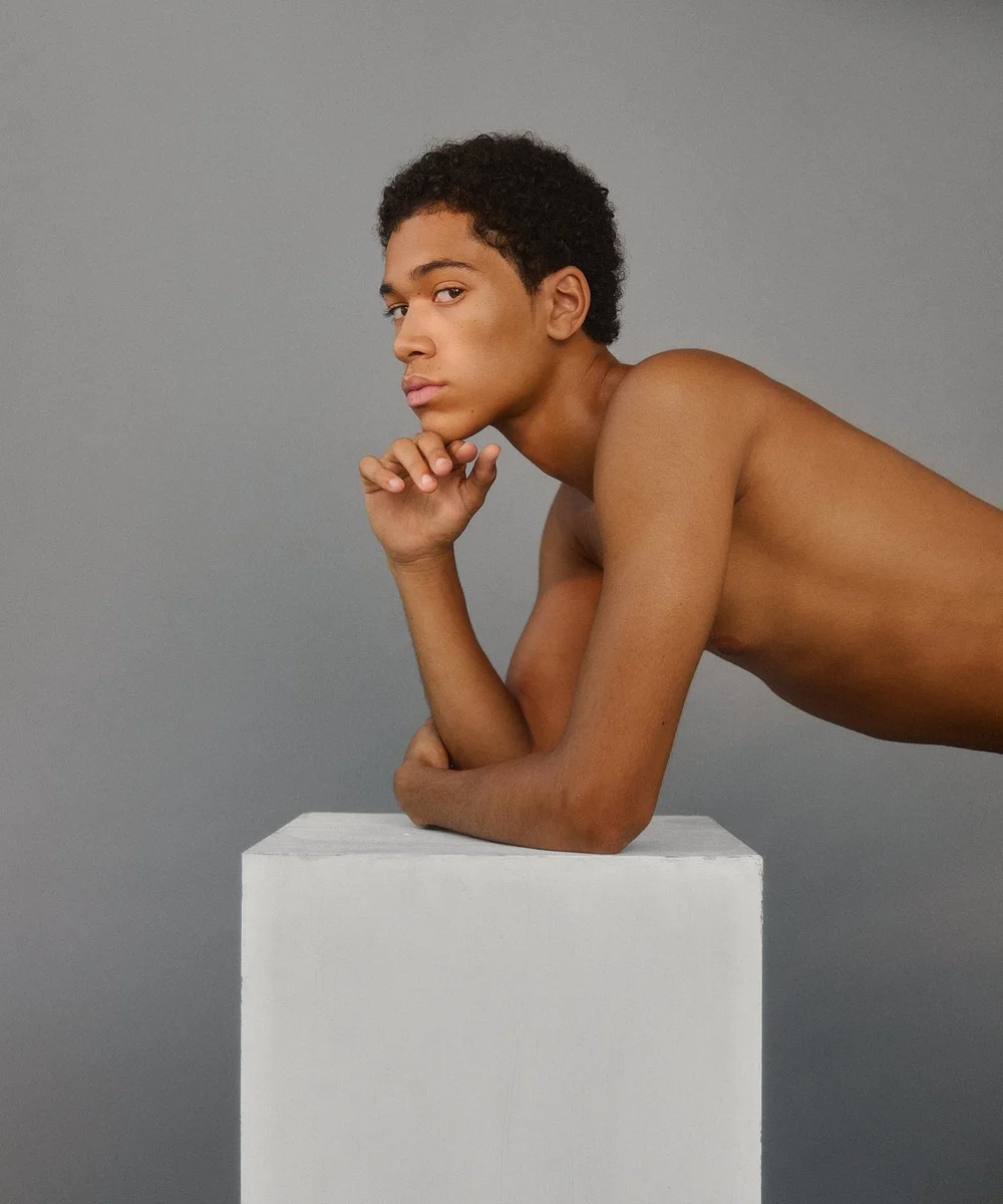 Model test photography in London by Tilt Your Head
