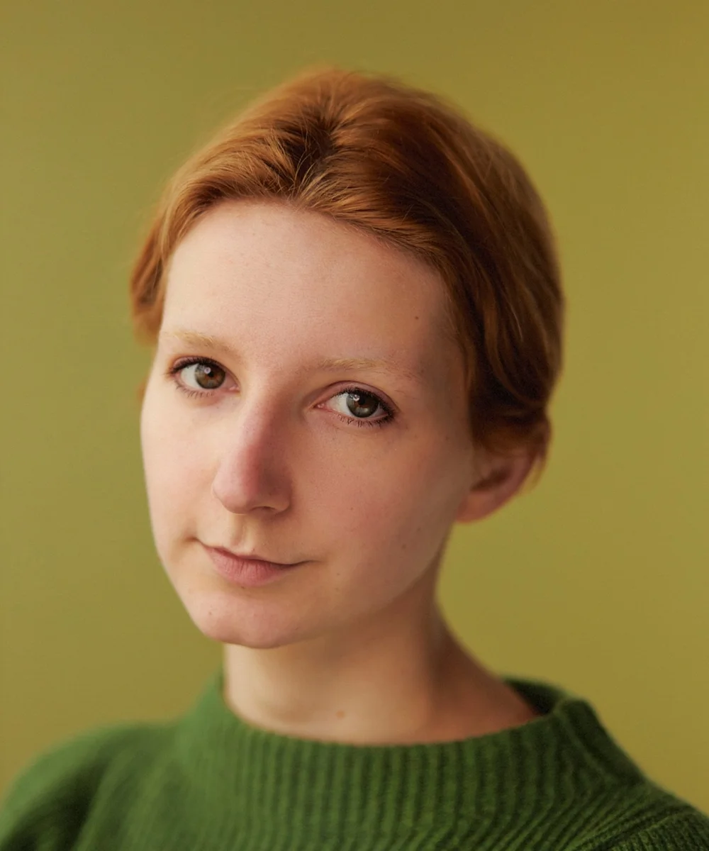 Studio headshot on a clean backdrop by Tilt Your Head, London
