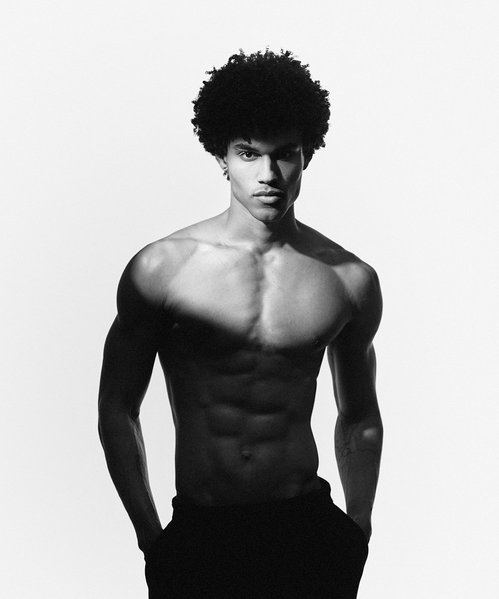 Model test photography in London by Tilt Your Head