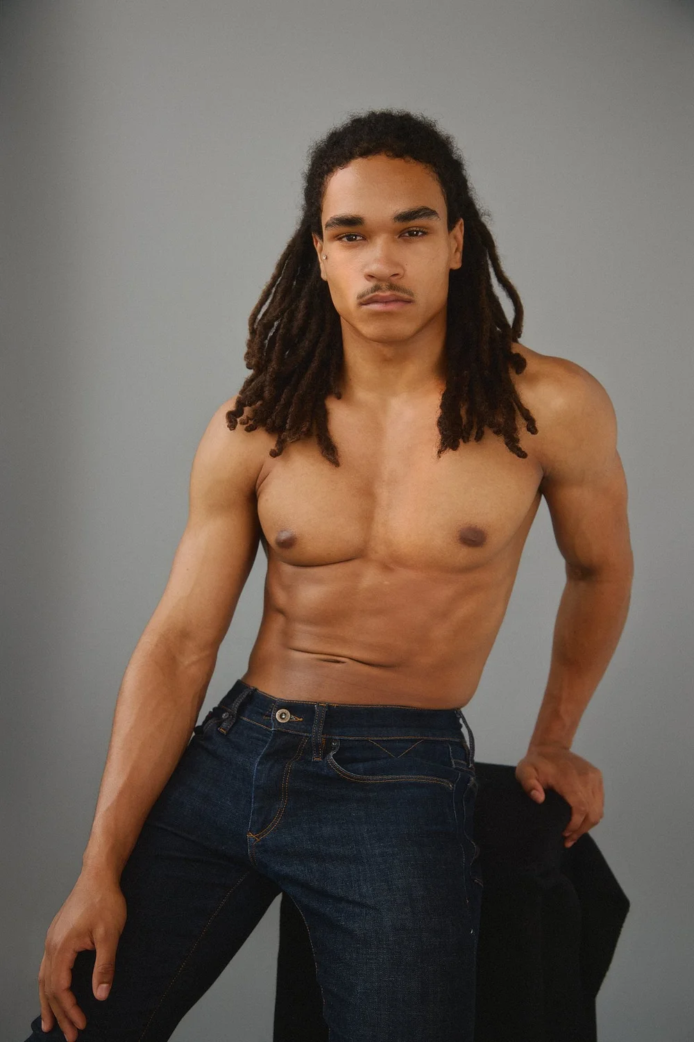 Model test photography in London by Tilt Your Head