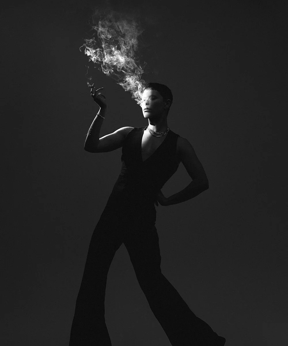 Portfolio session photography in London by Tilt Your Head