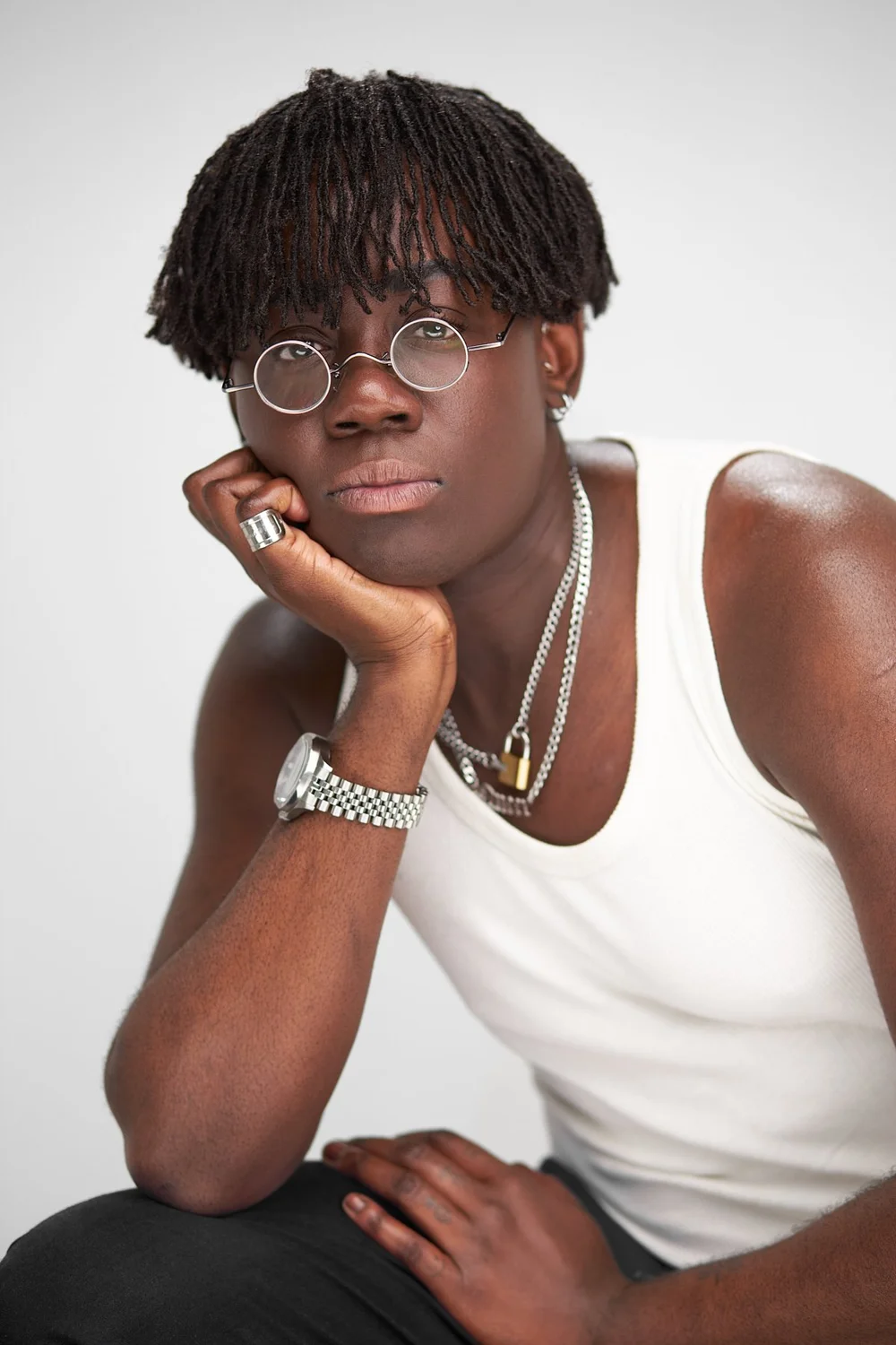 Portrait of Dr Ronx photographed by Tilt Your Head