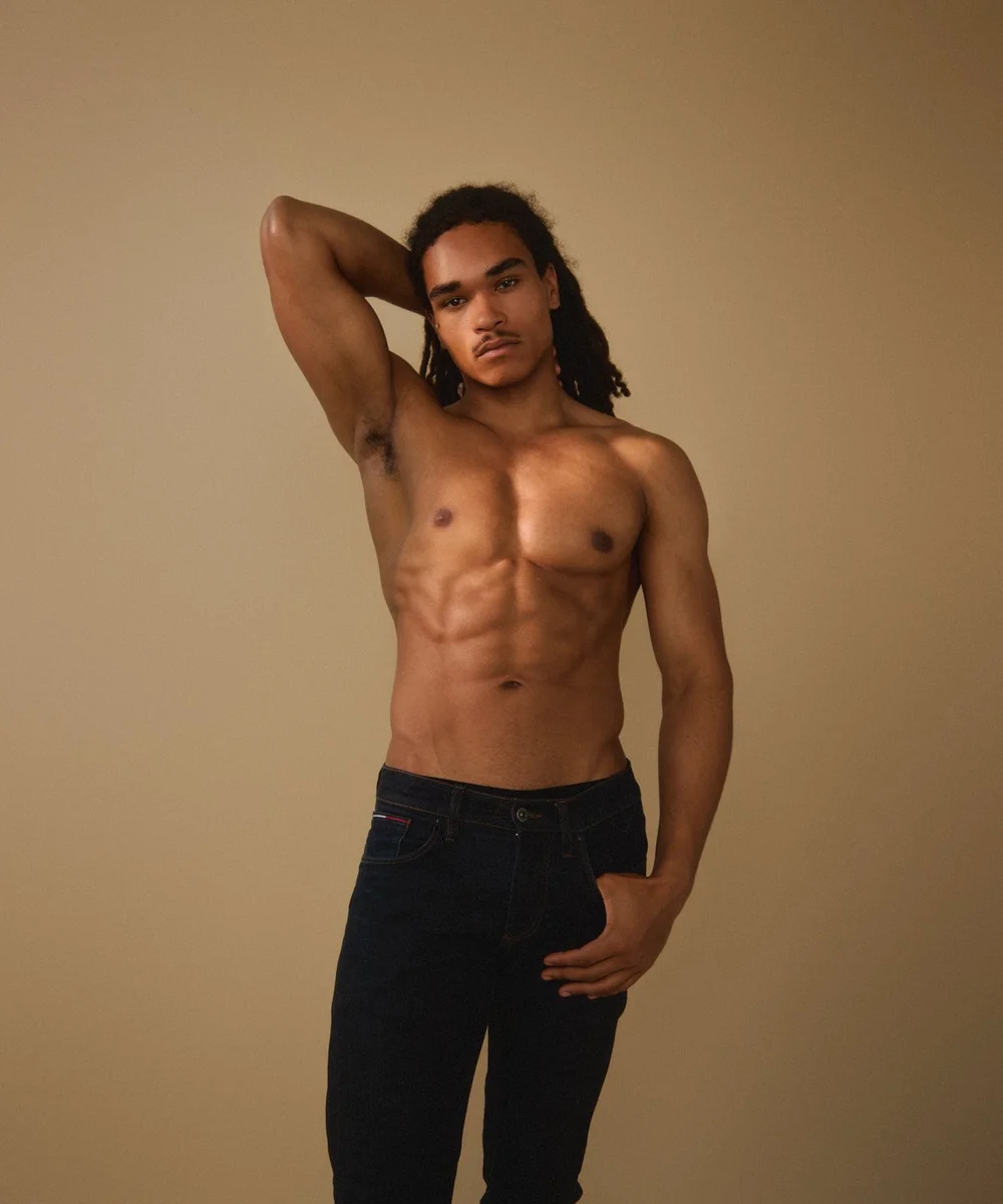 Model test photography in London by Tilt Your Head