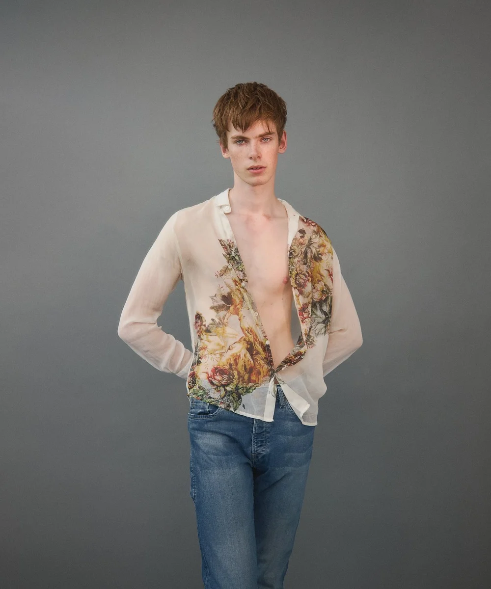Model test photography in London by Tilt Your Head