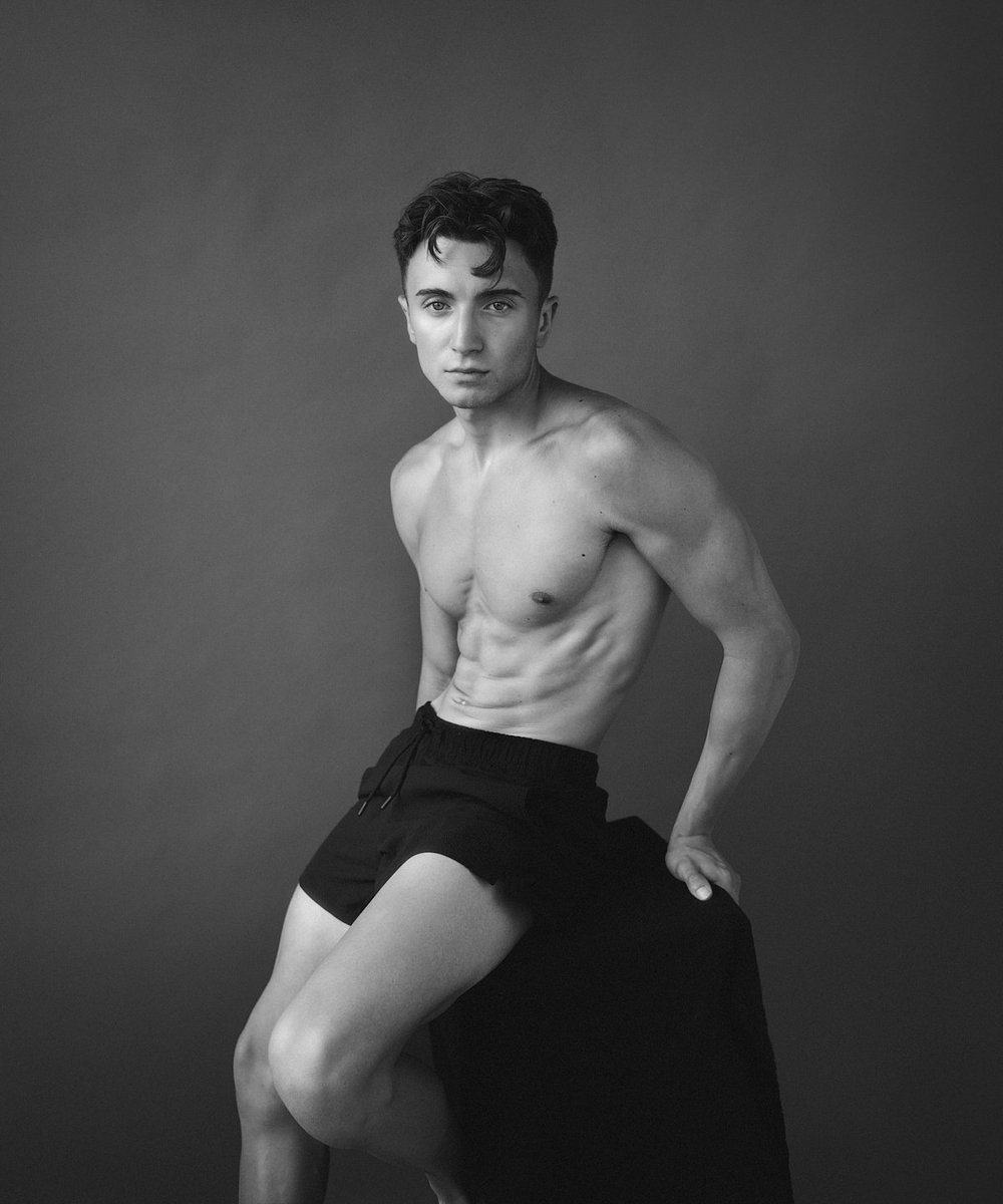 Model test photography in London by Tilt Your Head