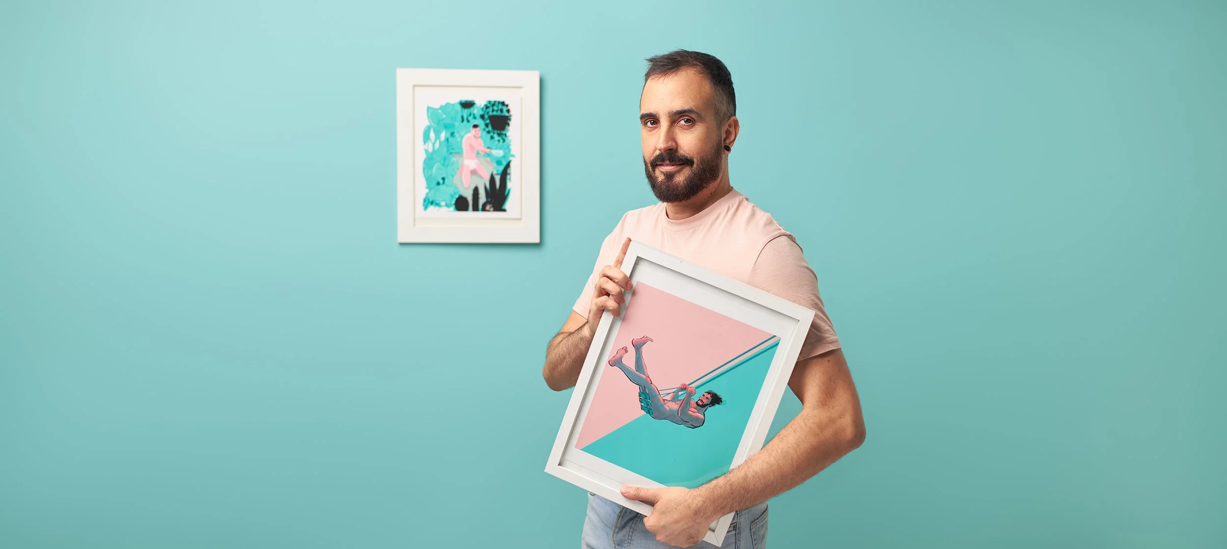 Personal branding portrait by Tilt Your Head