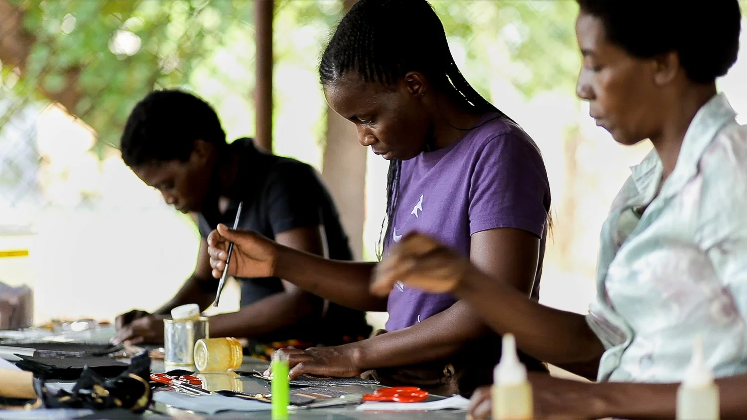 WAYAWAYA artisans at work