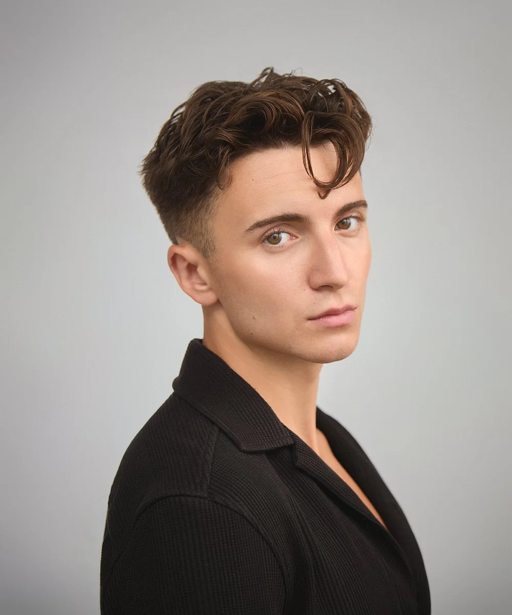 Digitals, side profile by Tilt Your Head, London