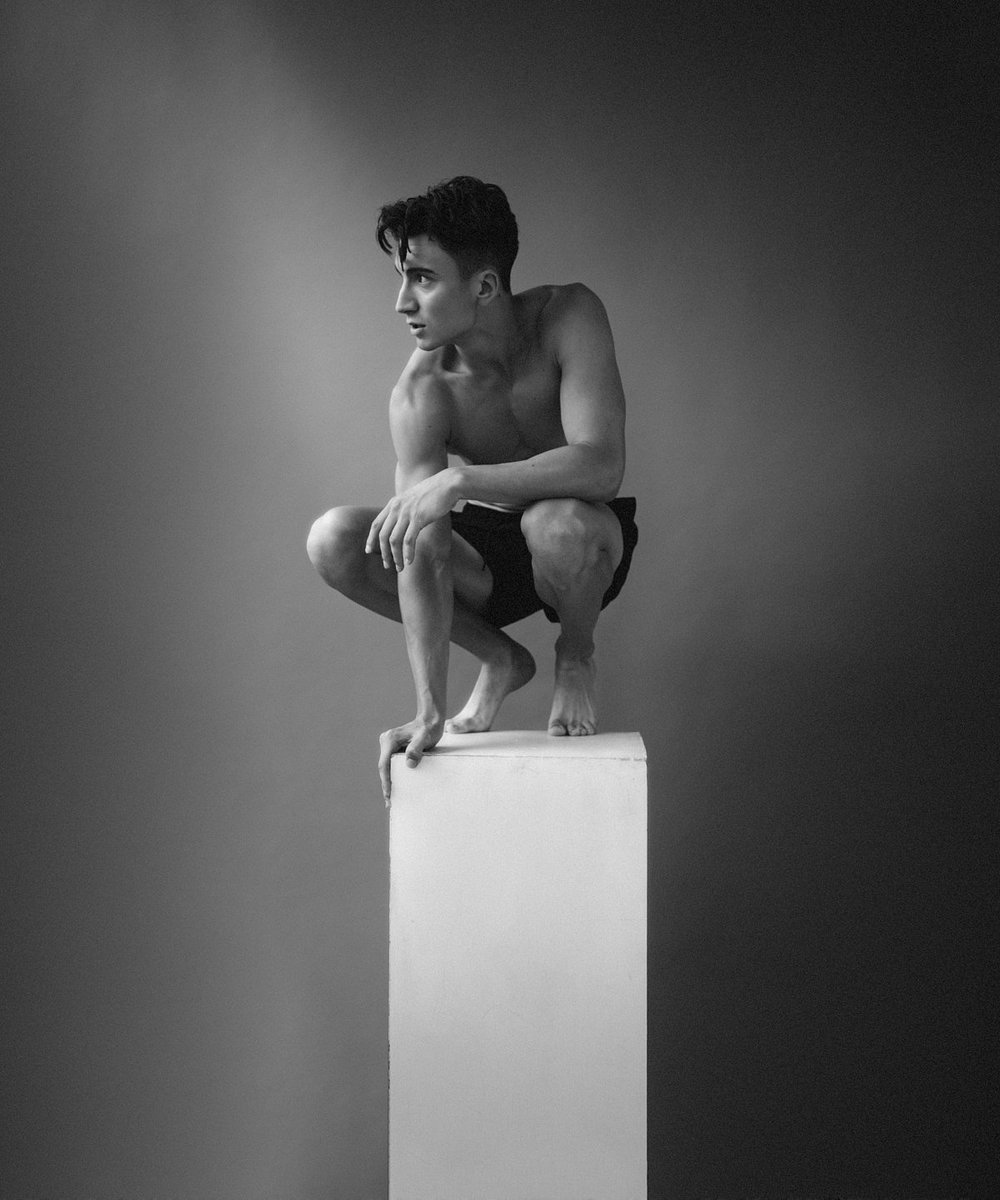 Model test photography in London by Tilt Your Head