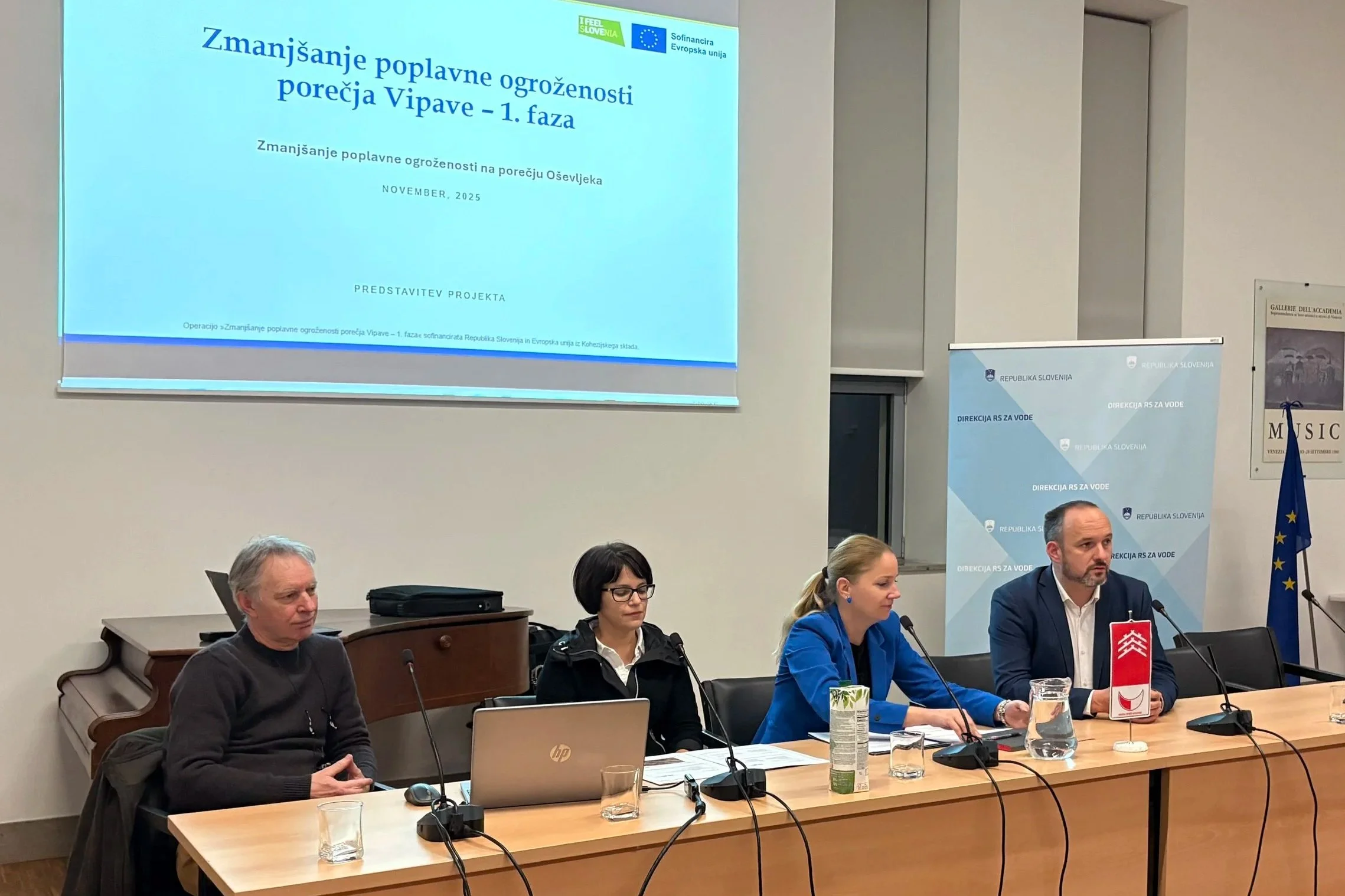 Predstavitev načrtovanih ukrepov projekta v občini Renče-Vogrsko