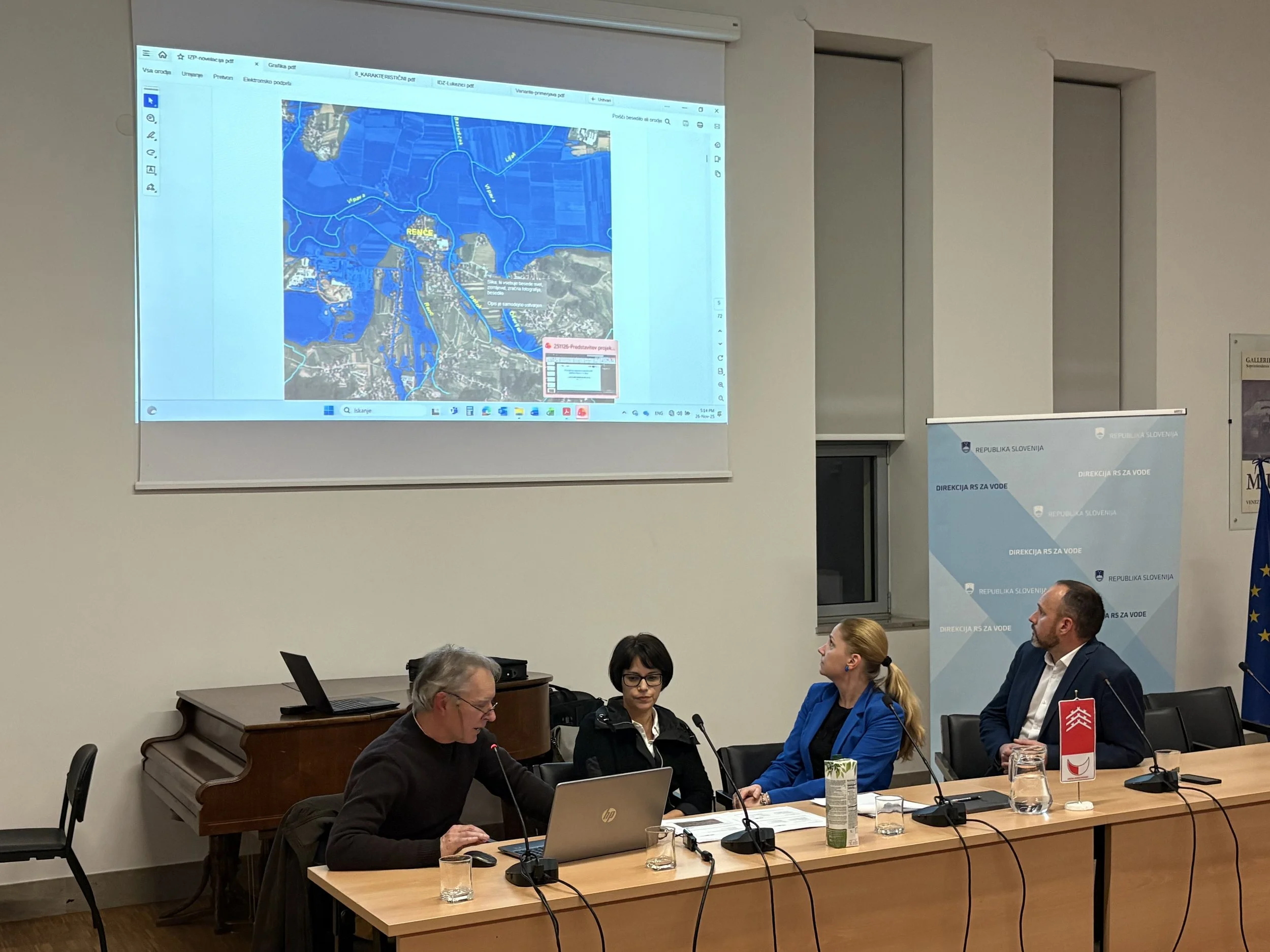 Valdi Černe o možnostih izboljšanja poplavne varnosti