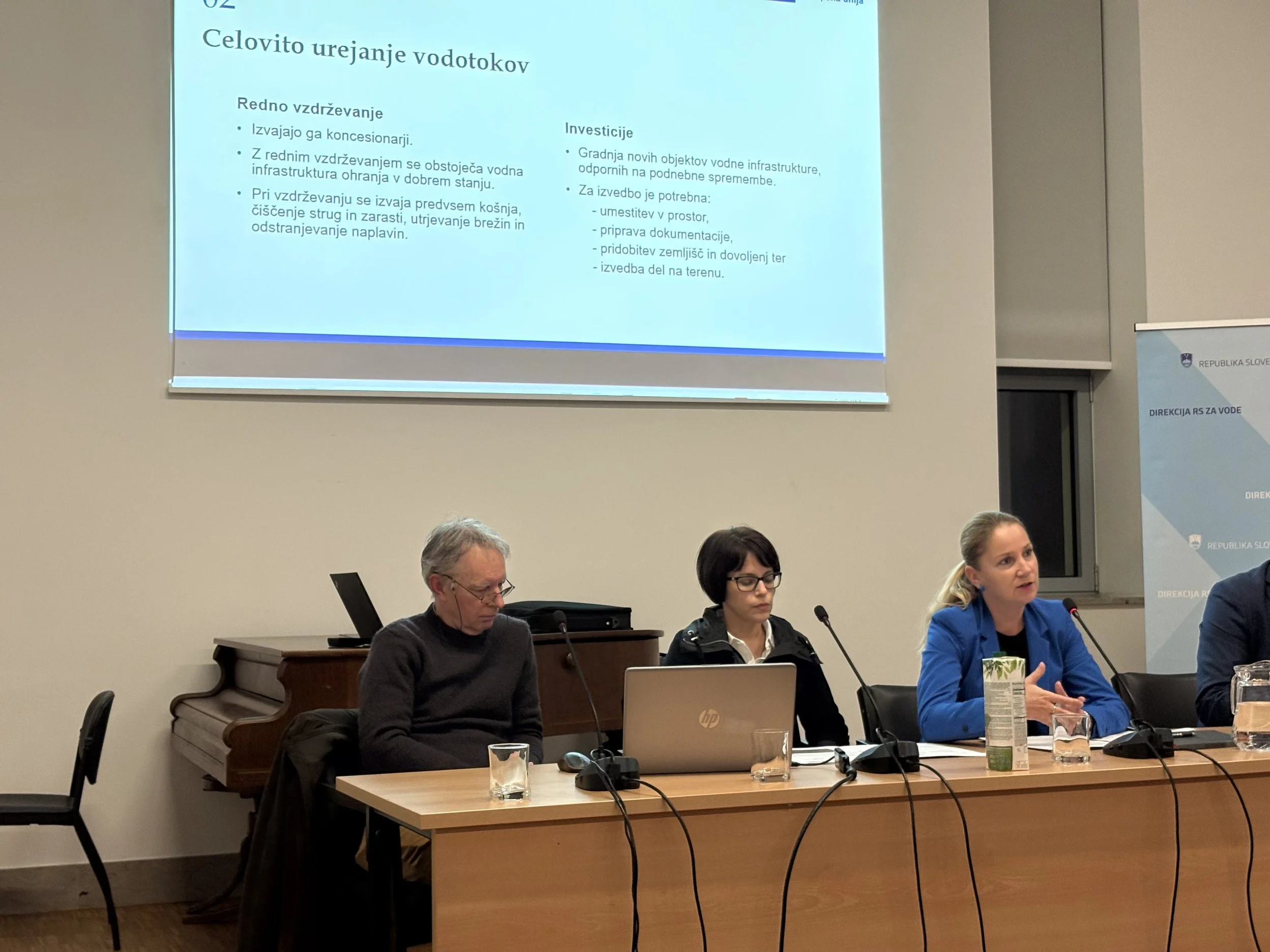 Tena Daša Lavrič Pfajfar o celovitem urejanju vodotokov