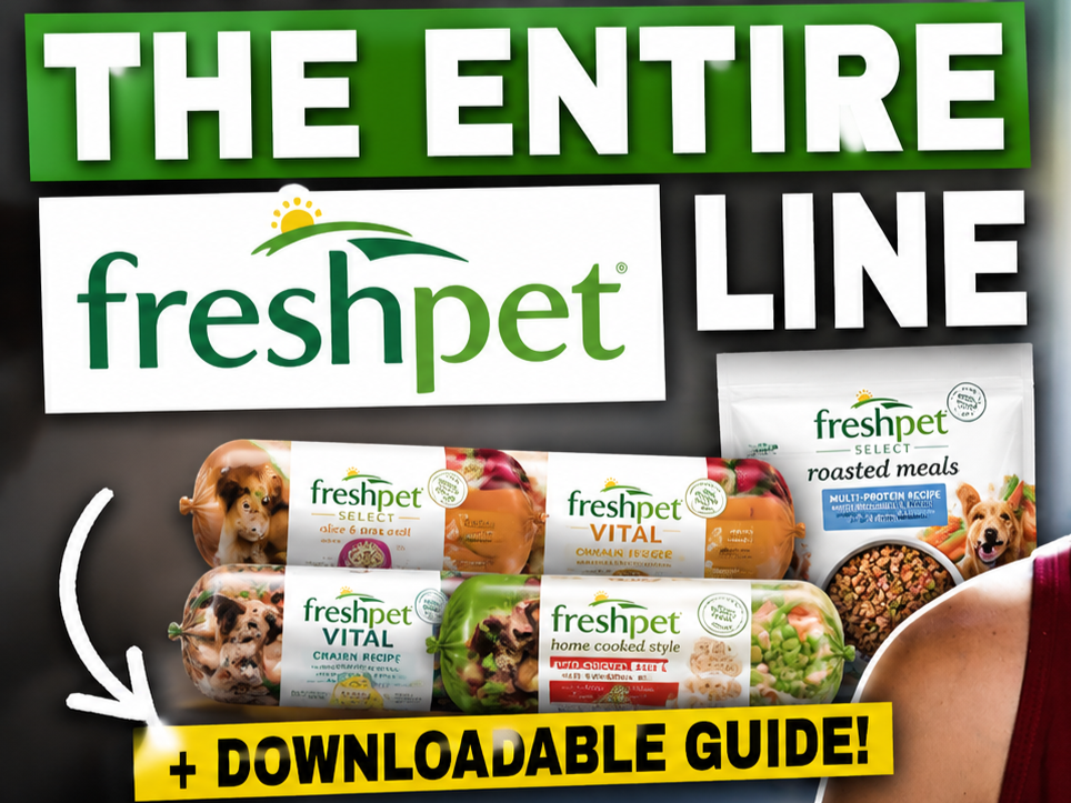 Freshpet Complete Nutrient Reference Guide (June 2026)