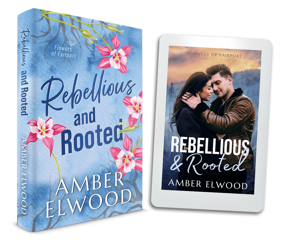 Two covers for Rebellious & Rooted