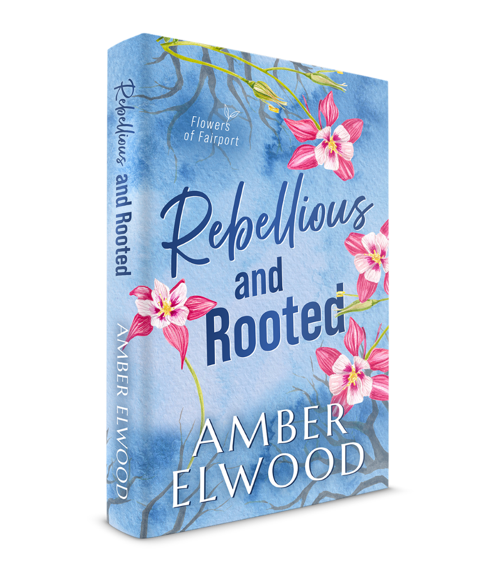 Rebellious and Rooted Paperback Cover