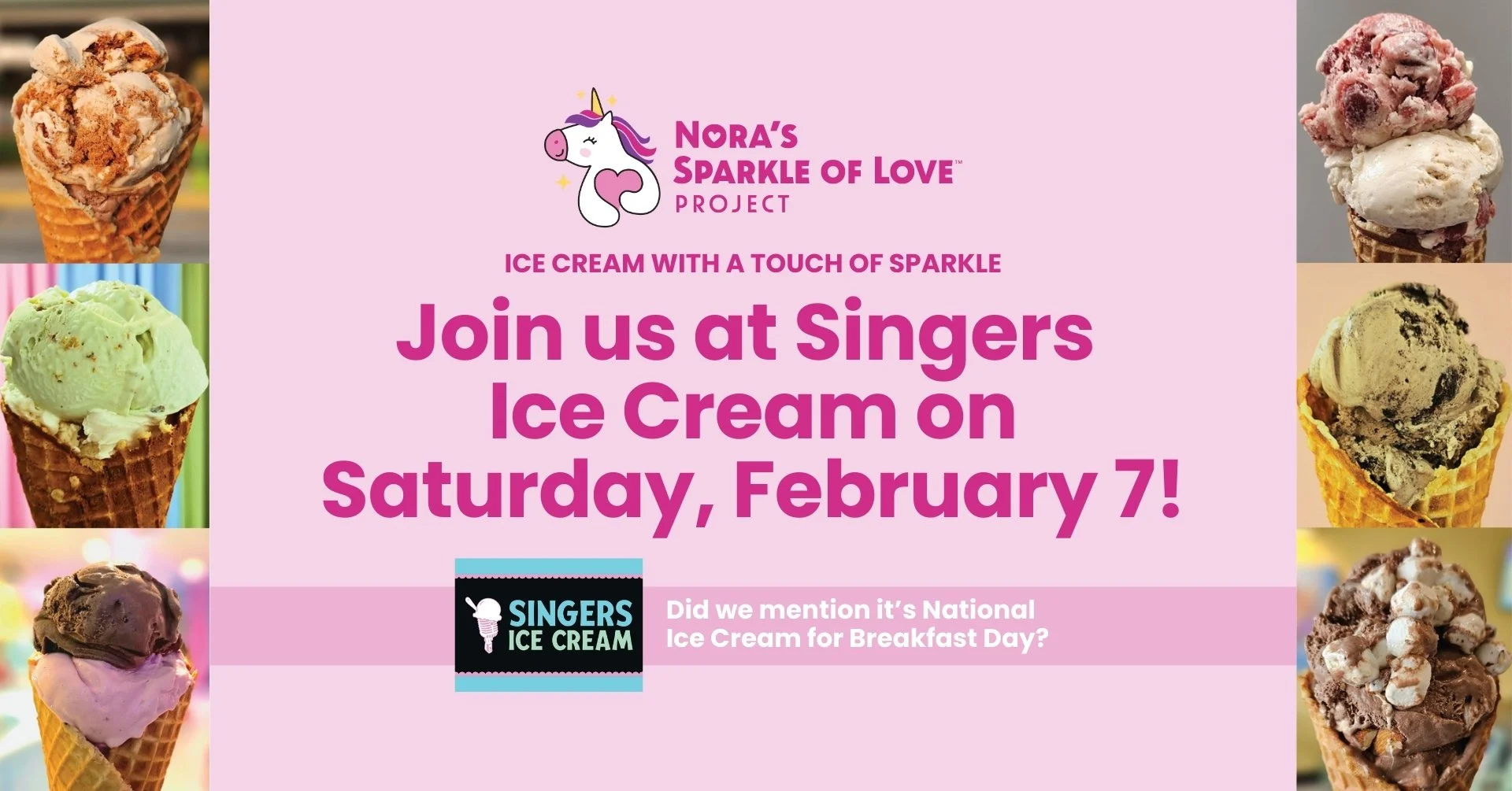 NSLP x Singers Ice Cream Collaboration