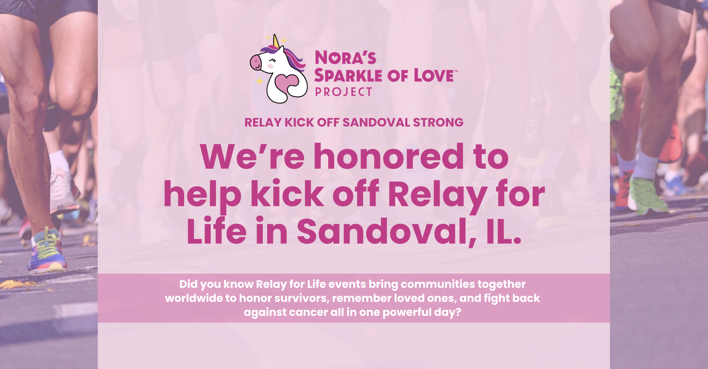 Relay for Life Kickoff – Sandoval, IL