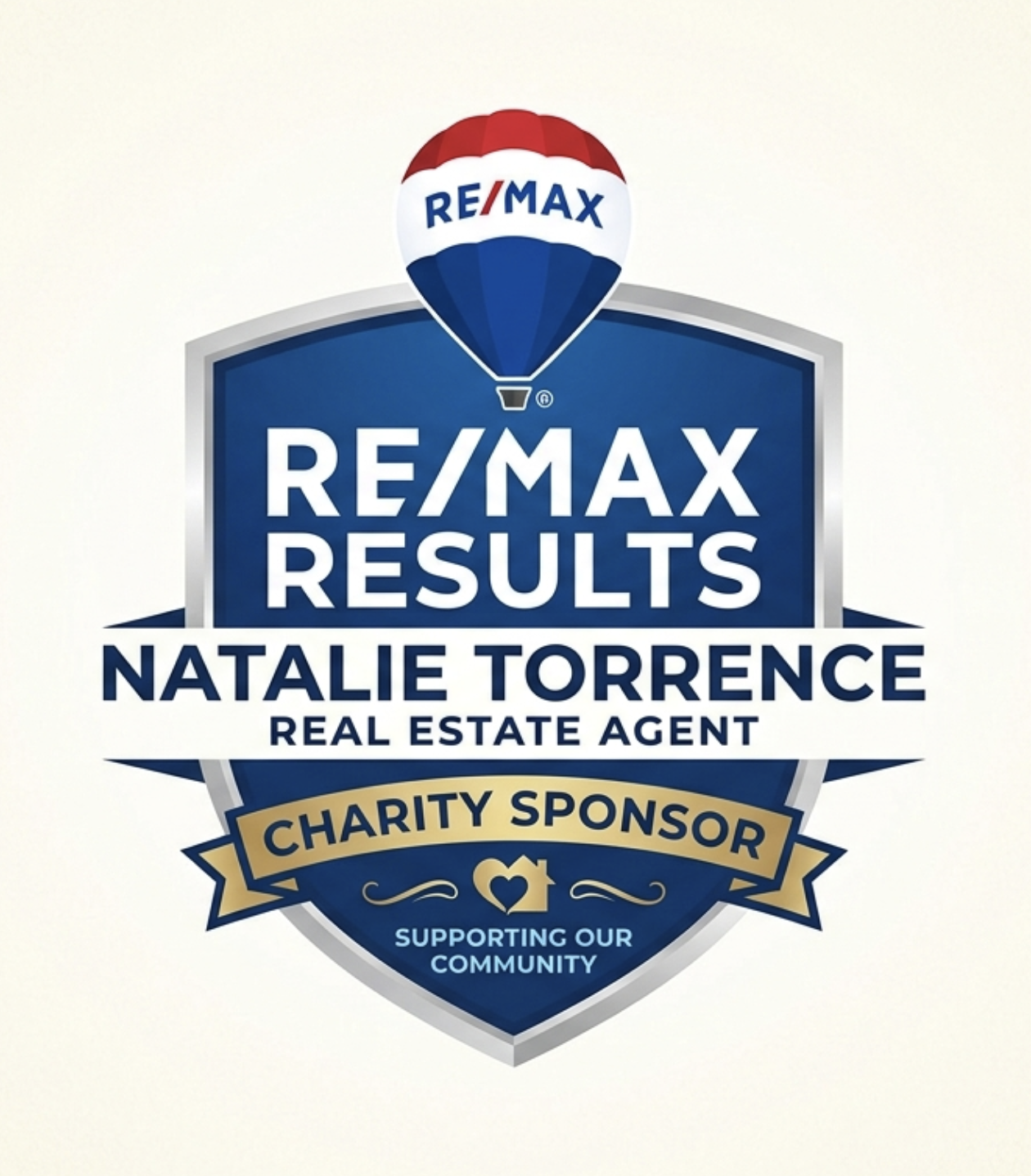 Remax, Natalie Torrence - Logo
