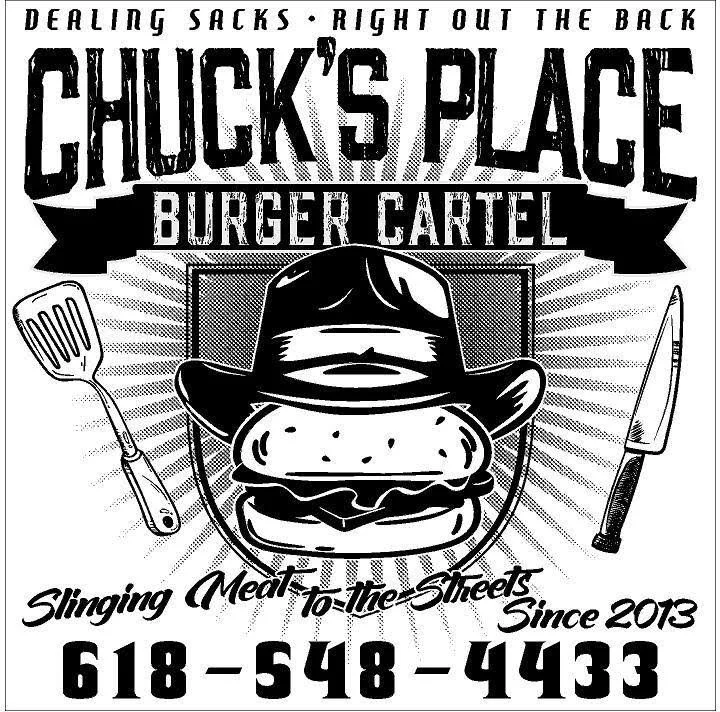 Chuck's Place Burger Cartel - Logo
