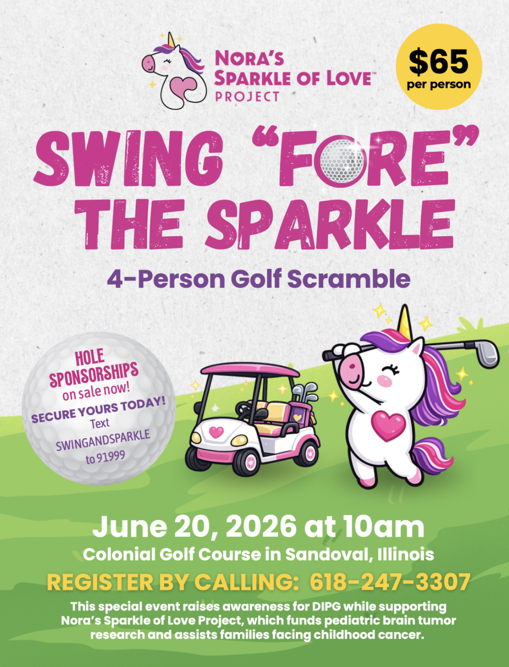 Swing "Fore" the Sparkle