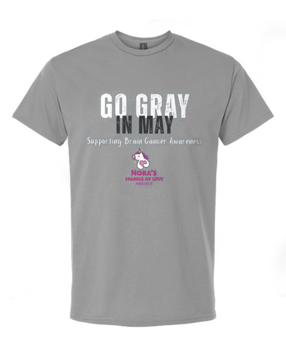 Limited edition Go Gray in May Tshirt
