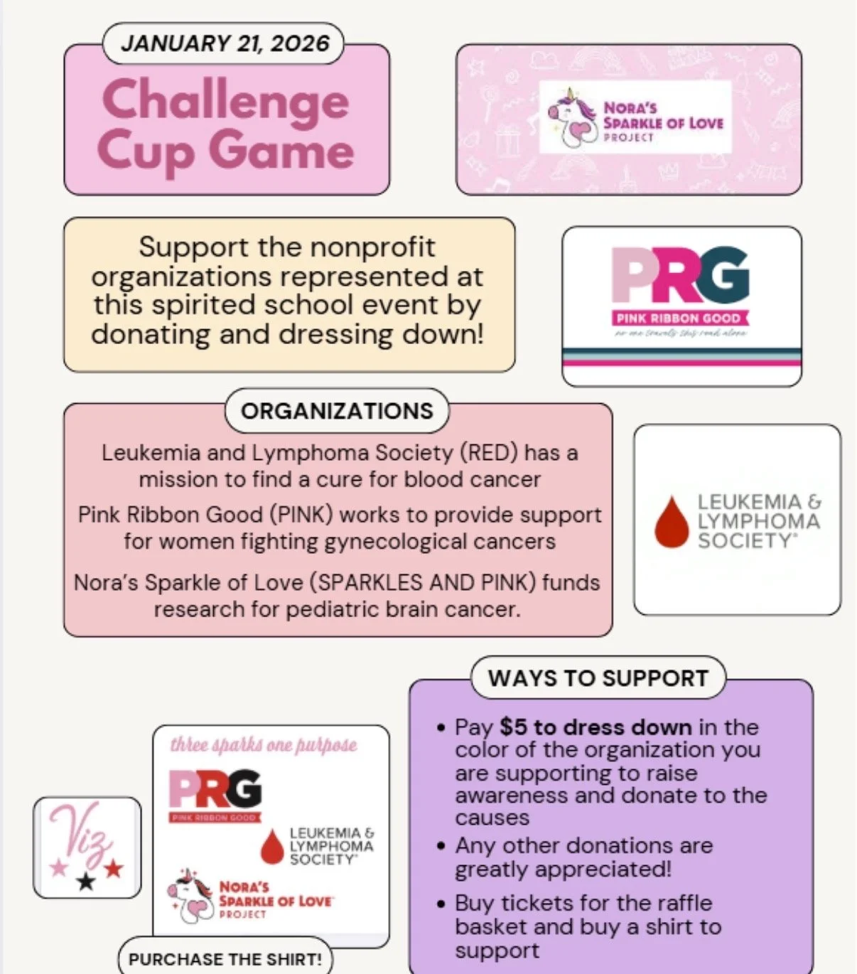 Challenge Cup Fundraiser