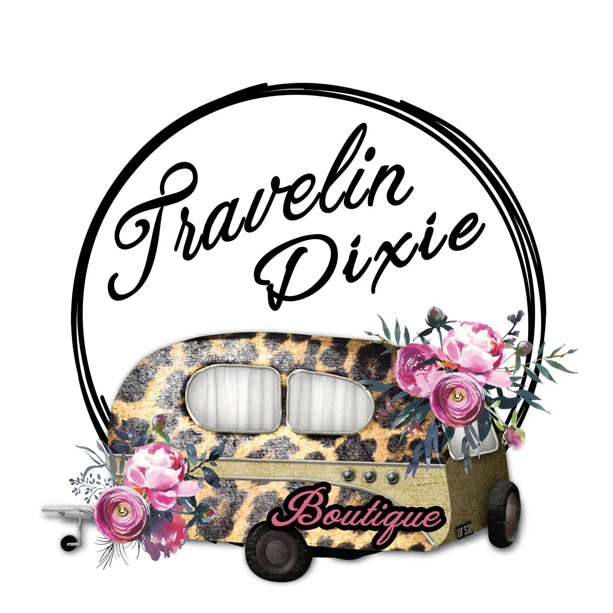 Travelin Dixie Boutique - Logo