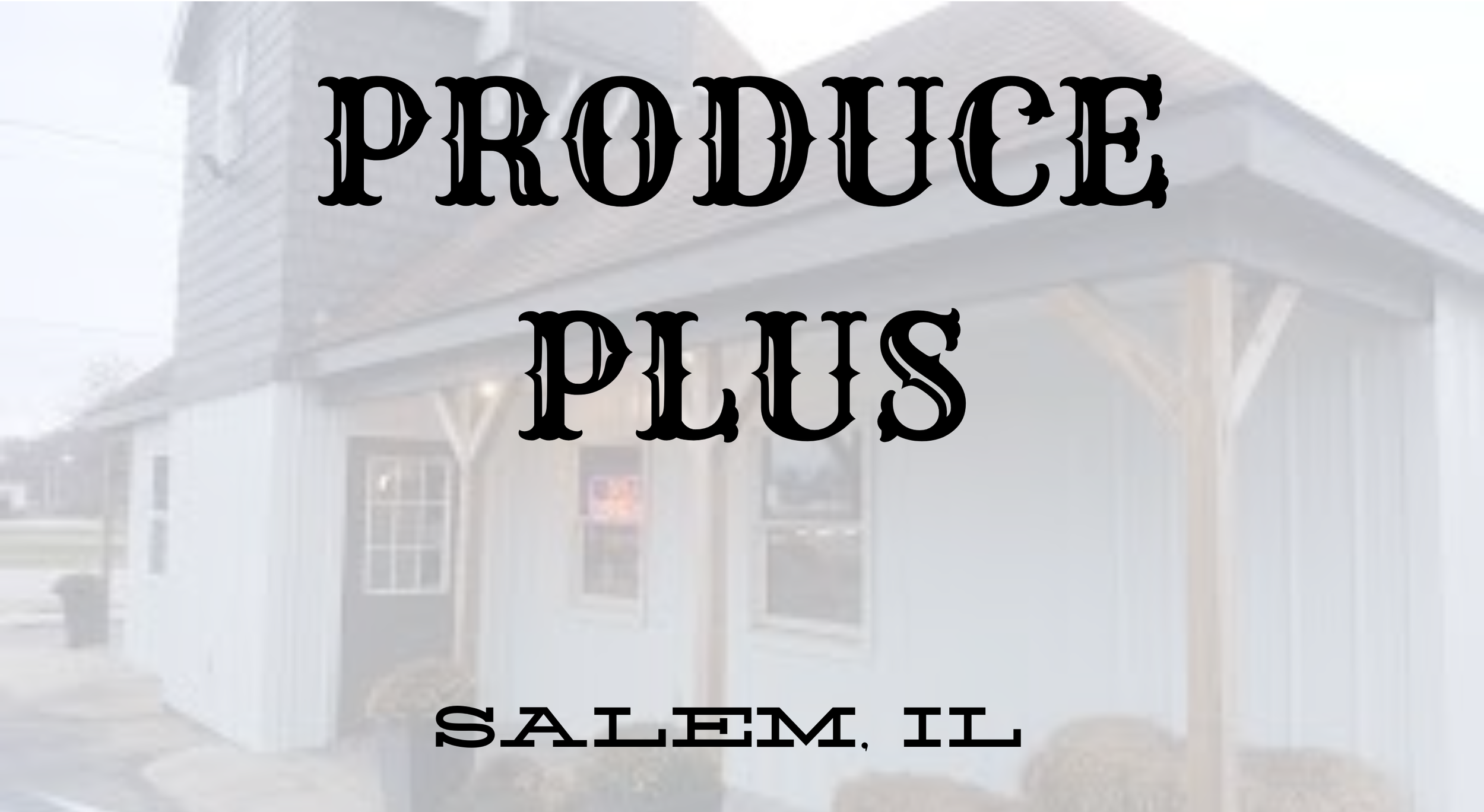 Produce Plus - Logo