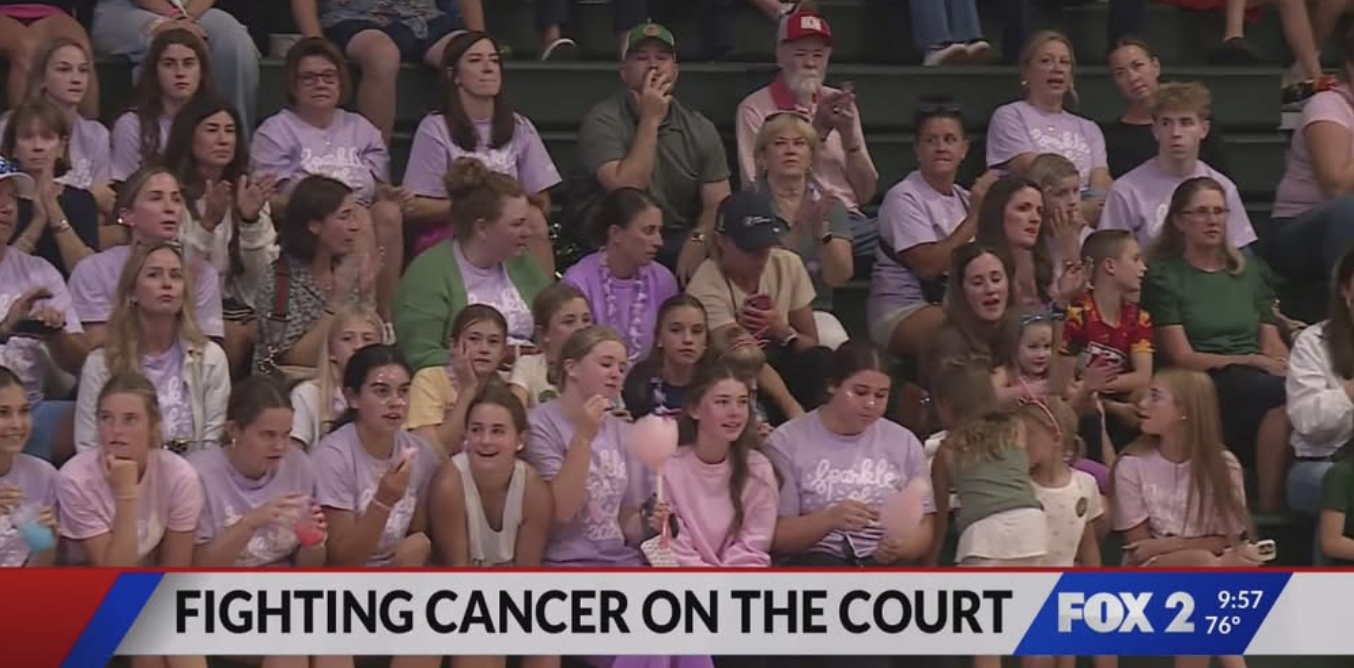 Sparkle of Love Project & St. Joe's Volleyball