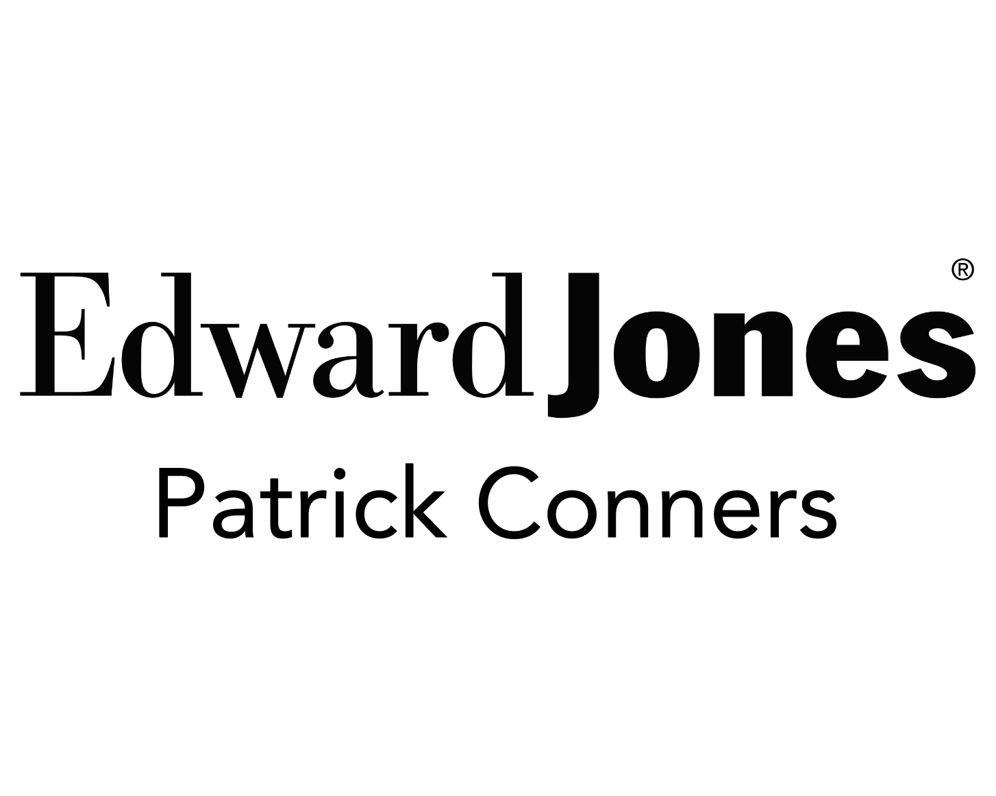 Edward Jones - Patrick Conners