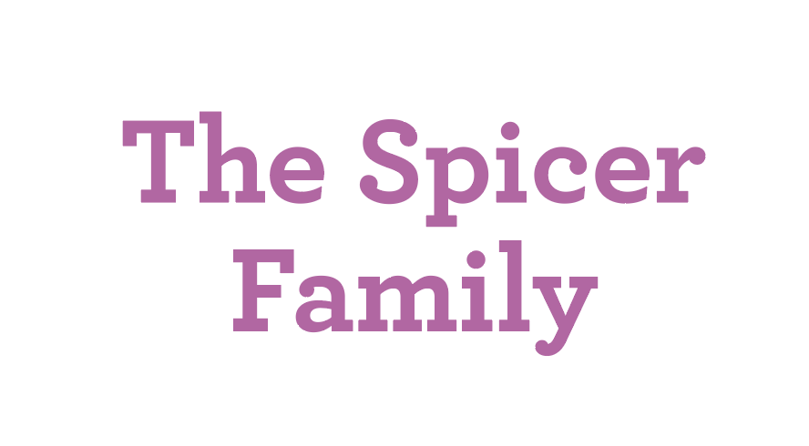 The Spicer Family
