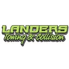 Landers Towing & Collision - Logo