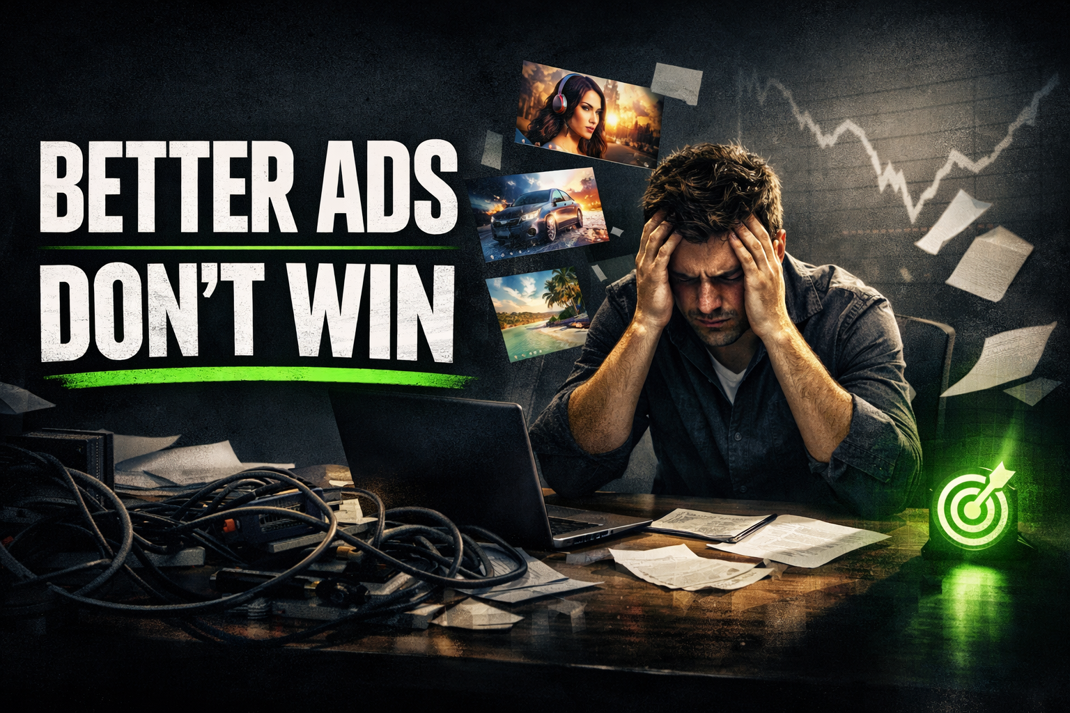 #53: Why 90% of Ad Ideas Should Fail and How AI Helps You Find The 10% 