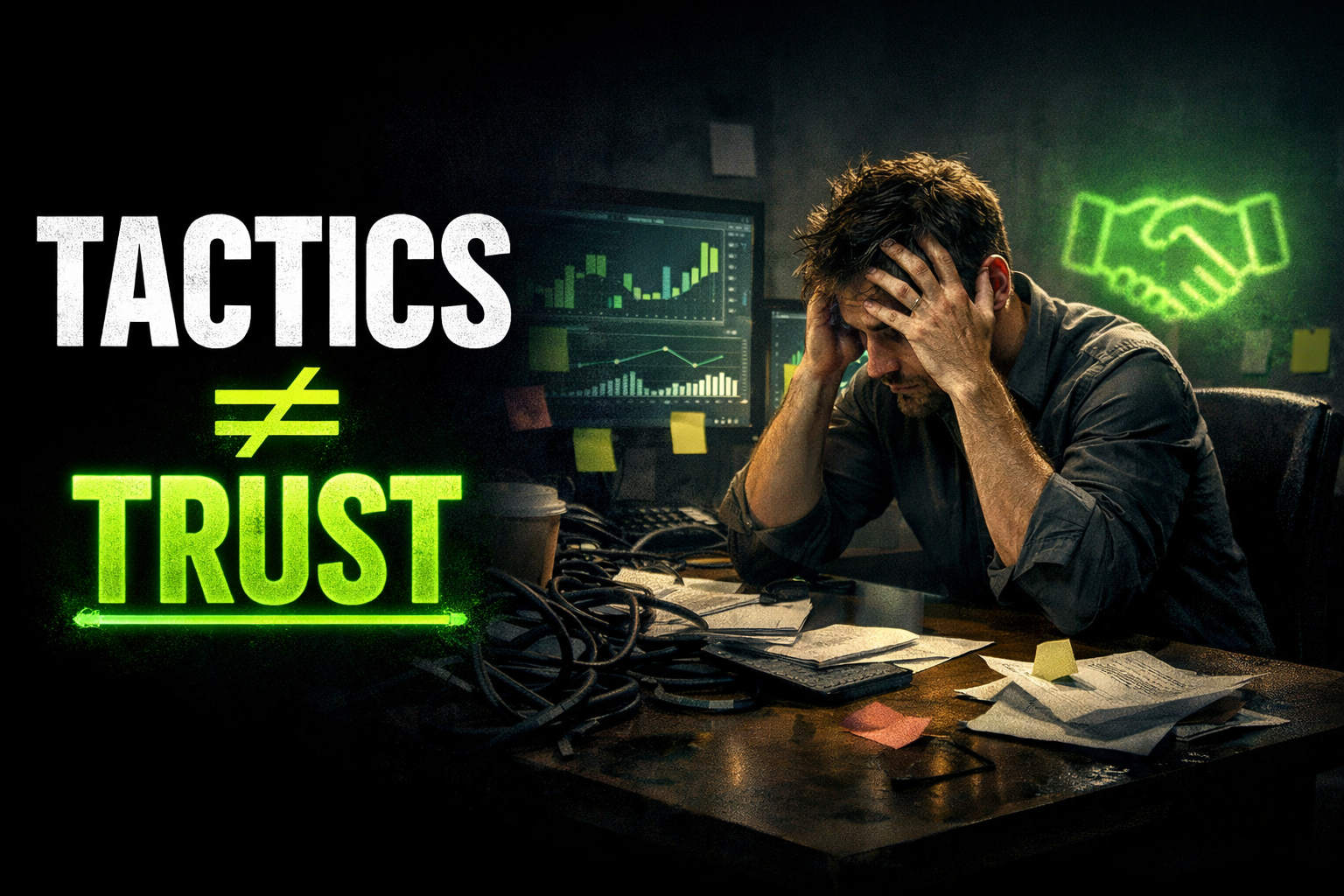 #56: Strategy Over Tactics: Building Trust and Culture in Agencies