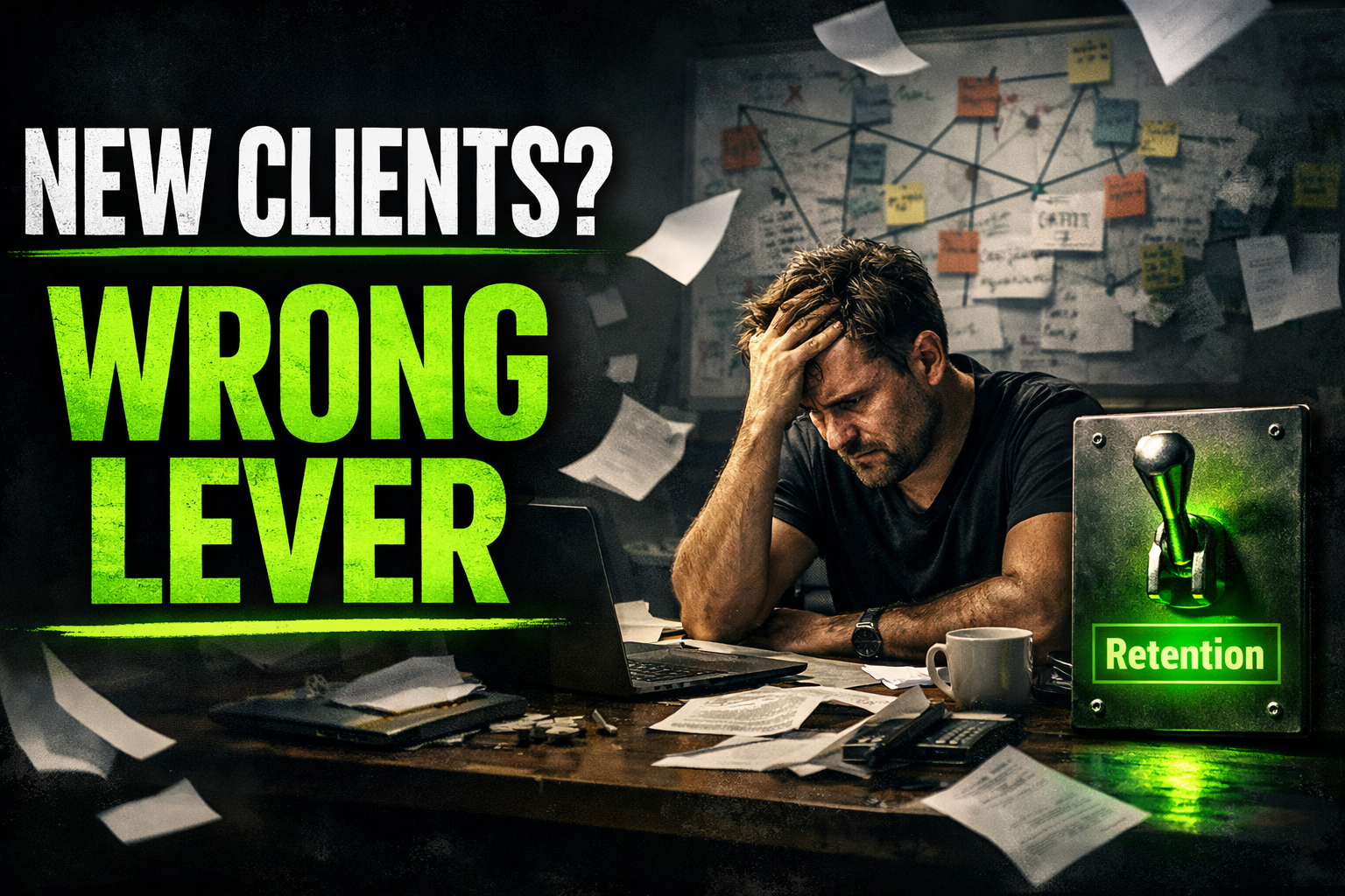 #66: Why Retention is the Secret to Scaling an Agency 