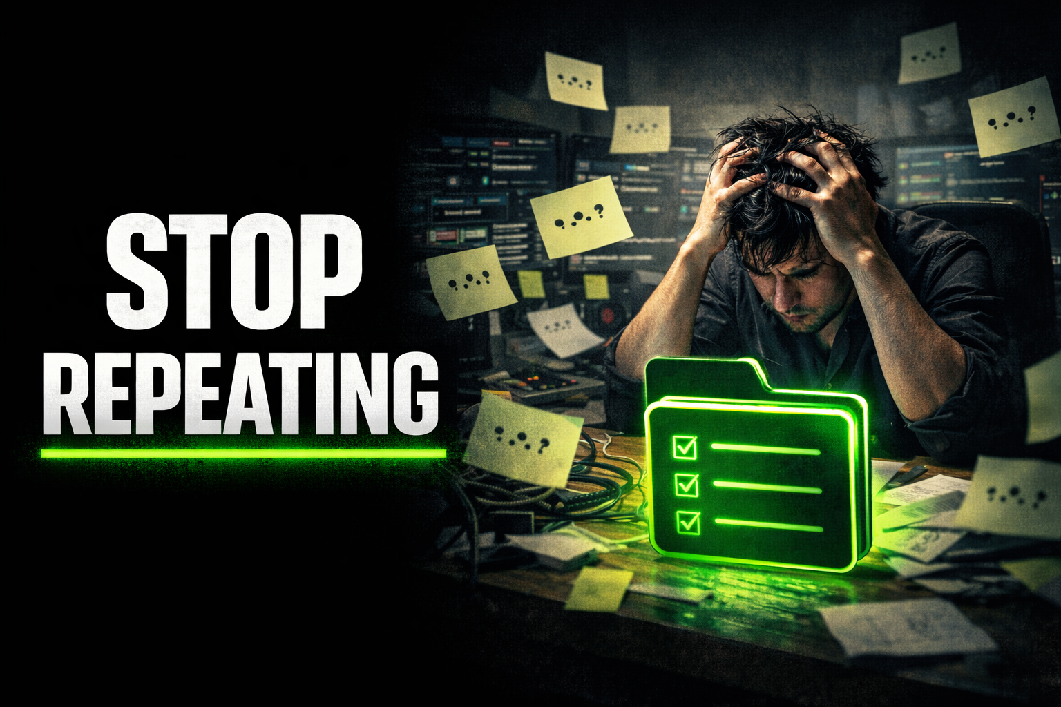 #85: Why Most Agency SOPs Fail and the AI Workflow That Finally Fixed Mine
