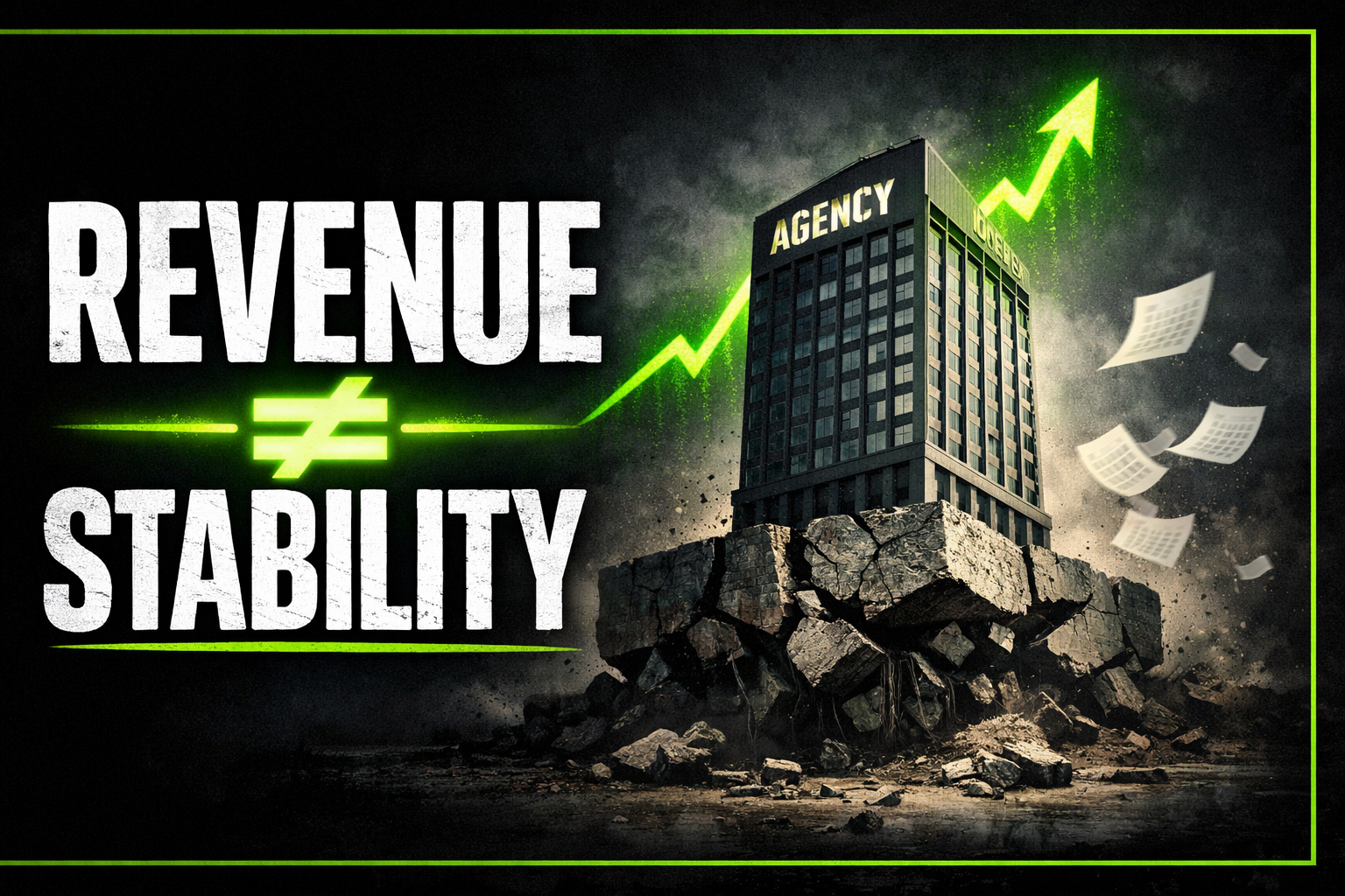 #104: Why Most Agencies Collapse Right After Their “Best Year” (And How to Survive It)