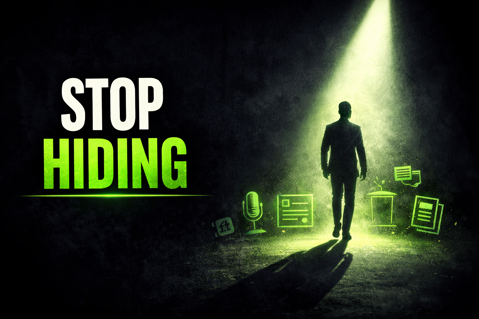 #110: Stop Hiding Behind Client Work (If You Want to Scale)