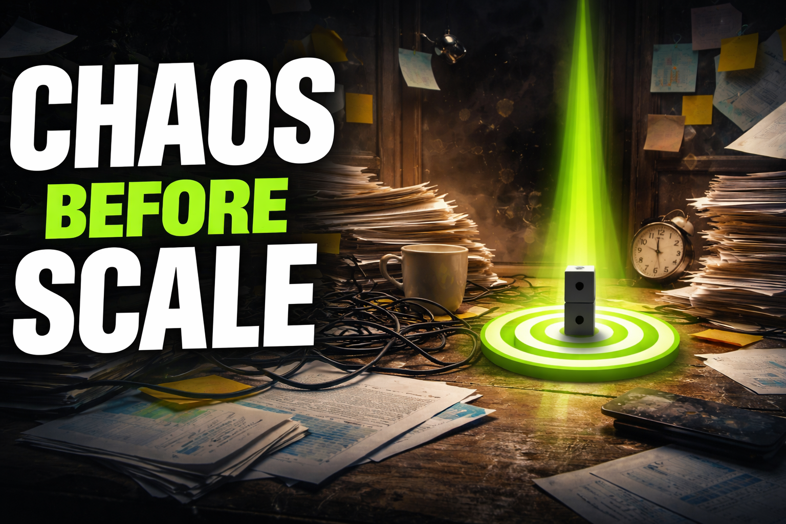 #116: Live Consult: The Soft ICP Strategy That Simplifies Agency Chaos