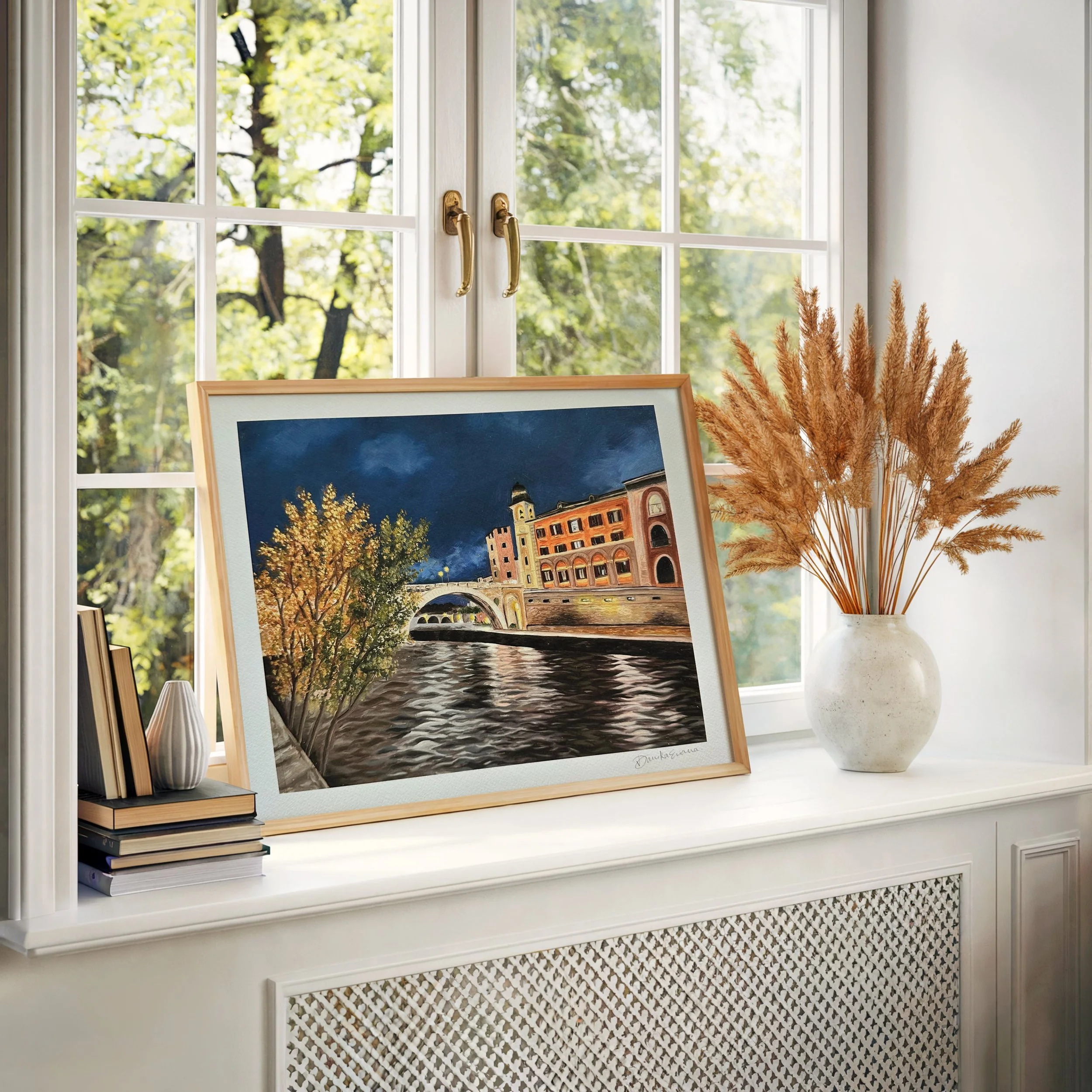 Riflessioni di Roma - Fine Art Print