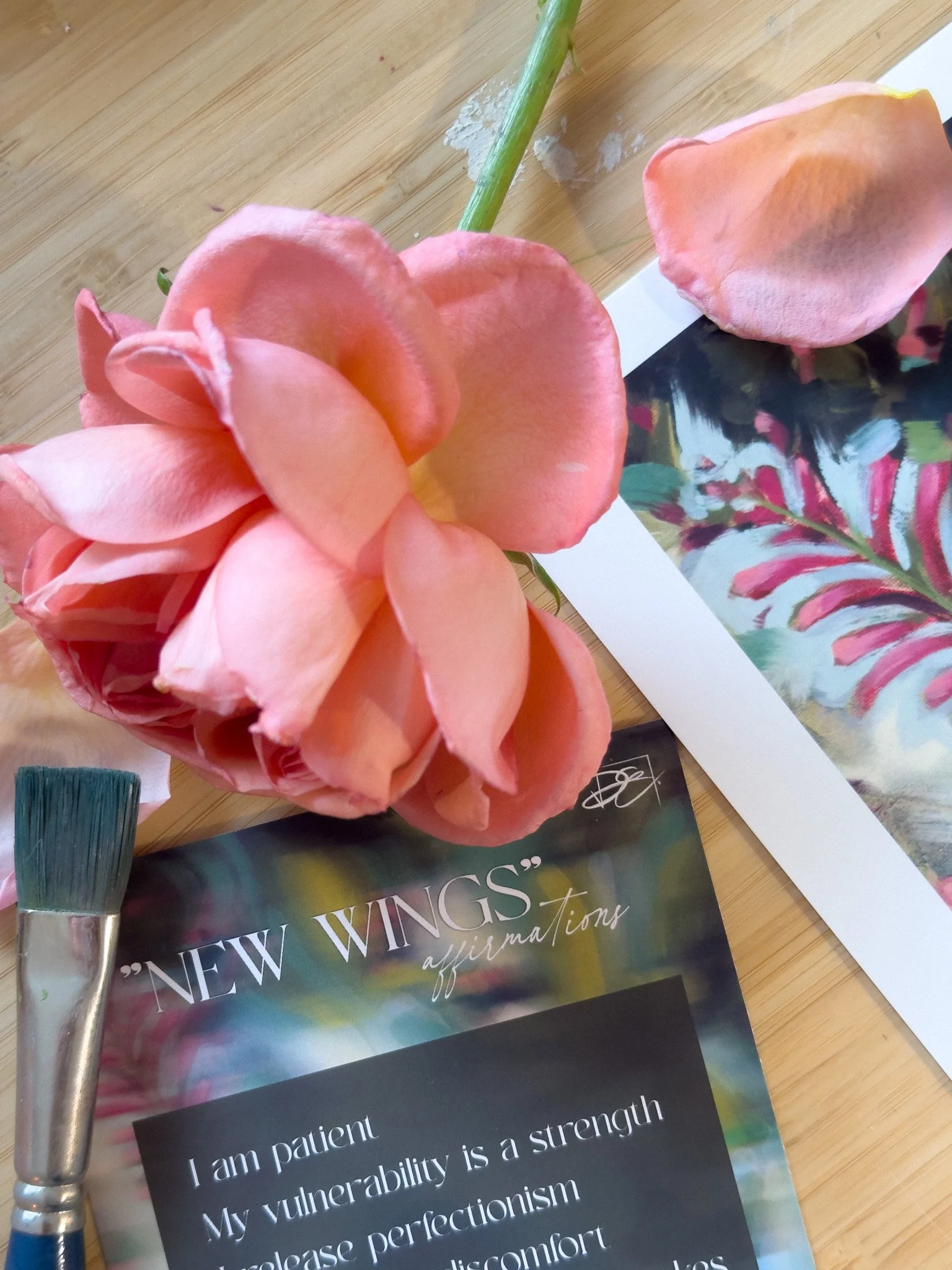 "NEW WINGS" Affirmations - Digital Download
