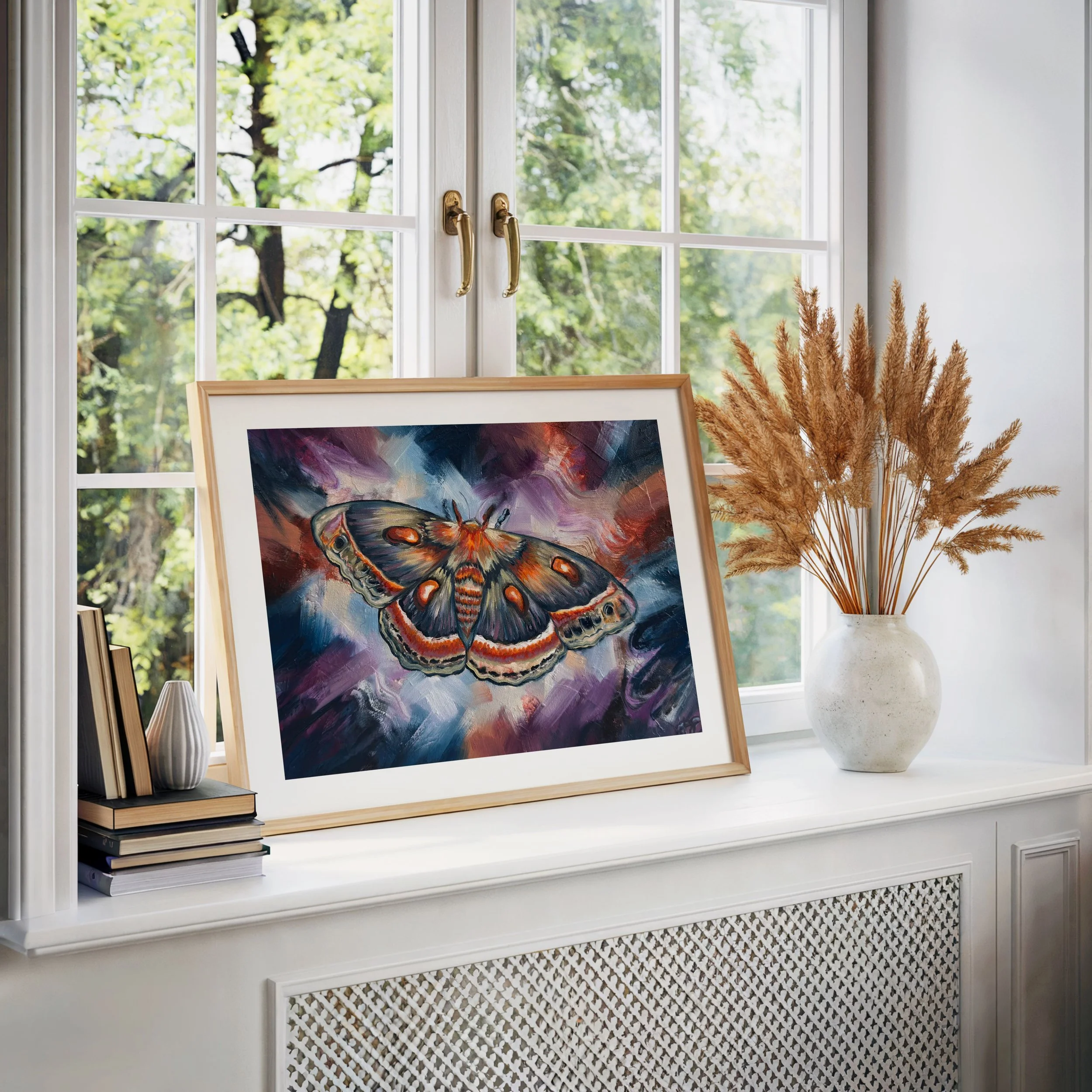 Ember Wings - Fine Art Print