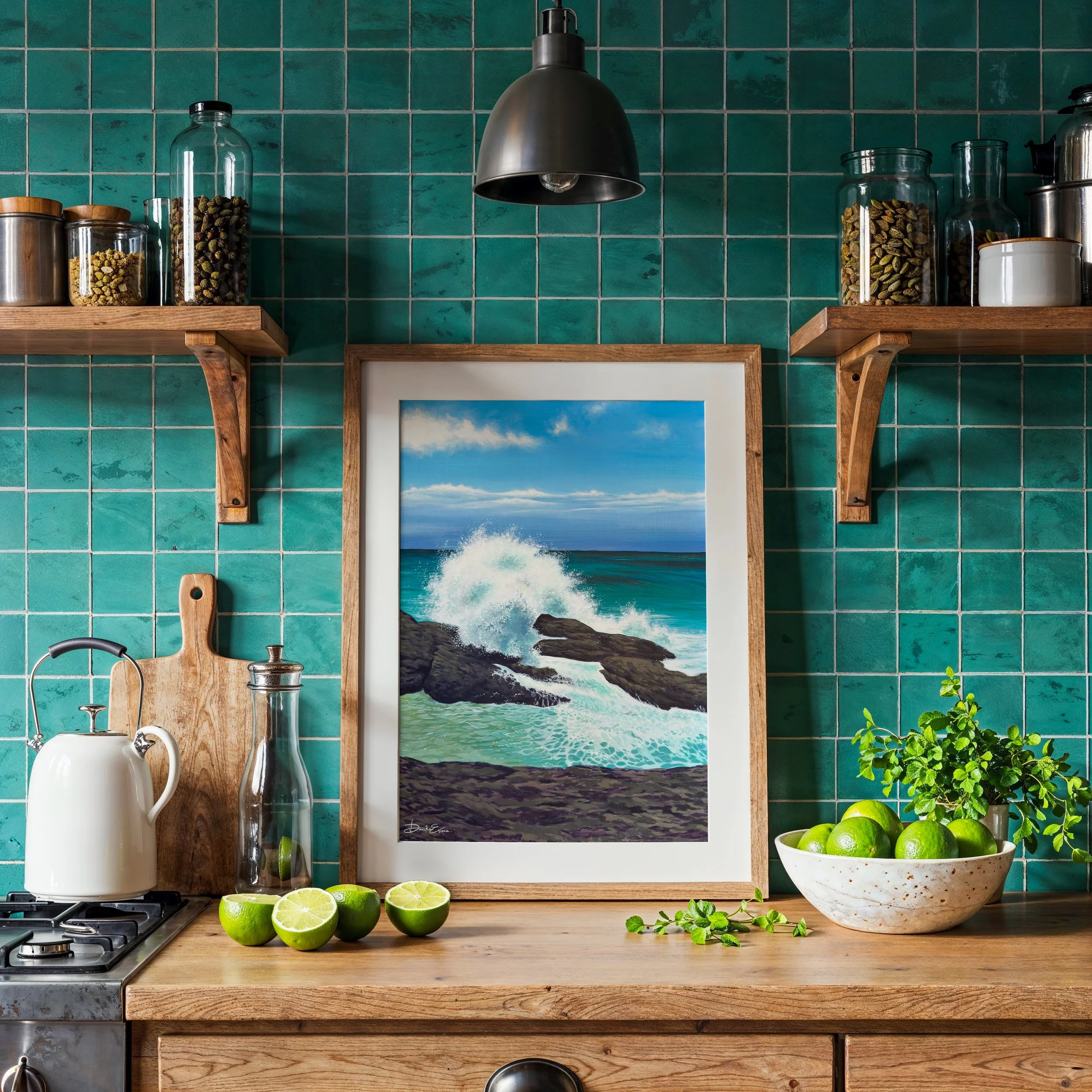 Enthusiasm - Fine Art Print