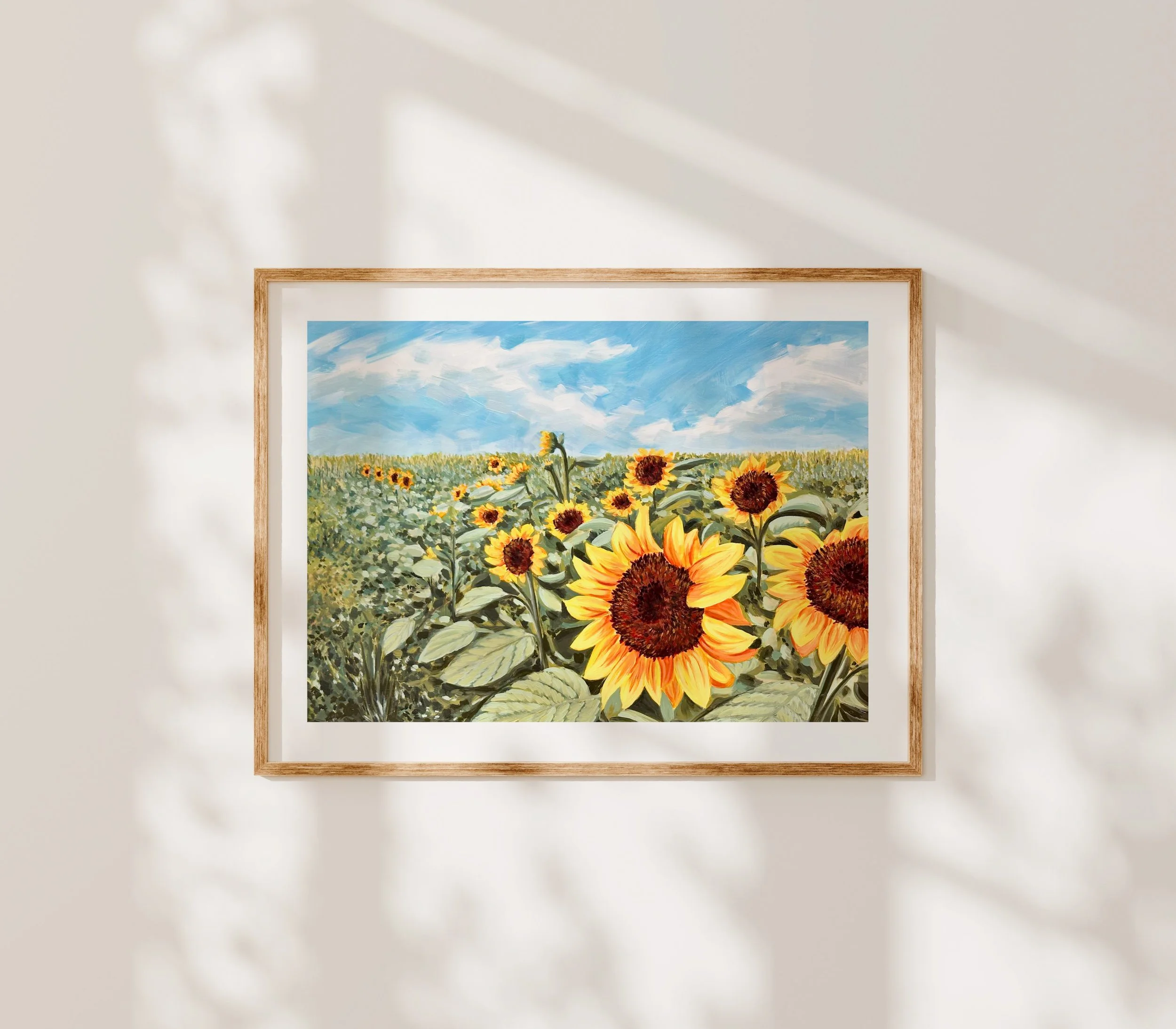 Pre Order Golden Gratitude - Fine Art Print 16" x 20"